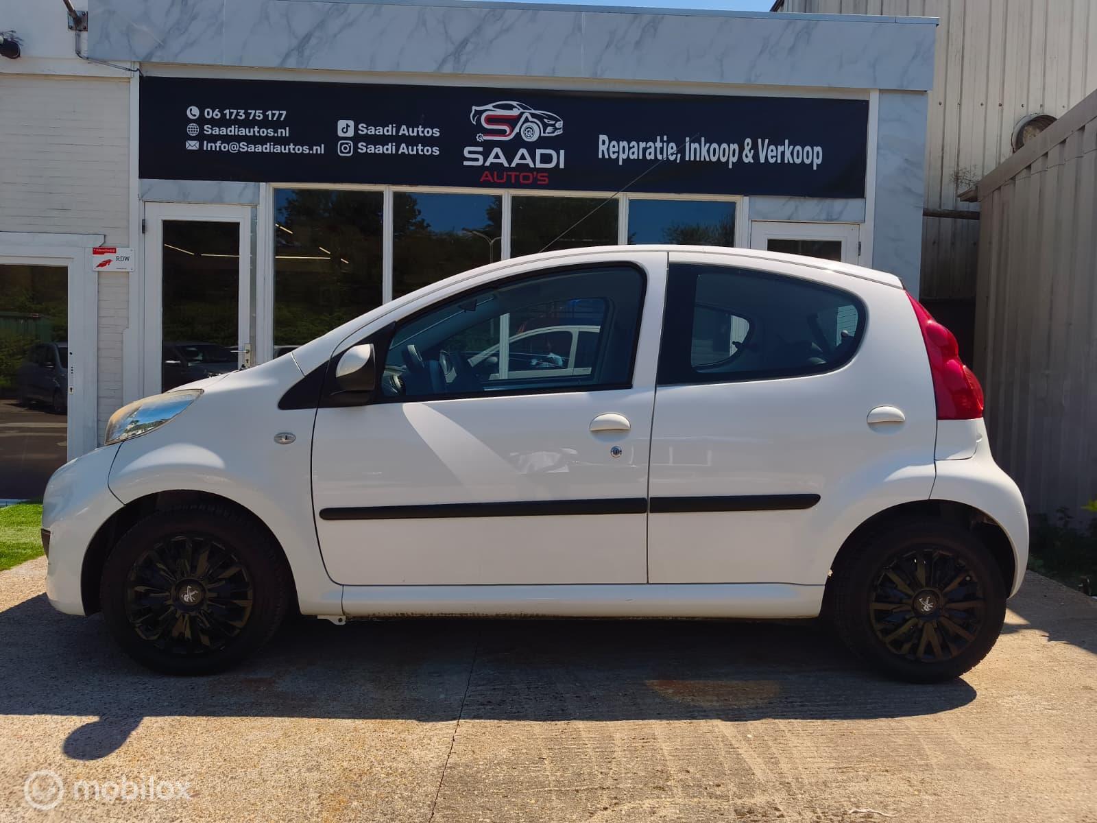 Foto van Peugeot Peugeot 107