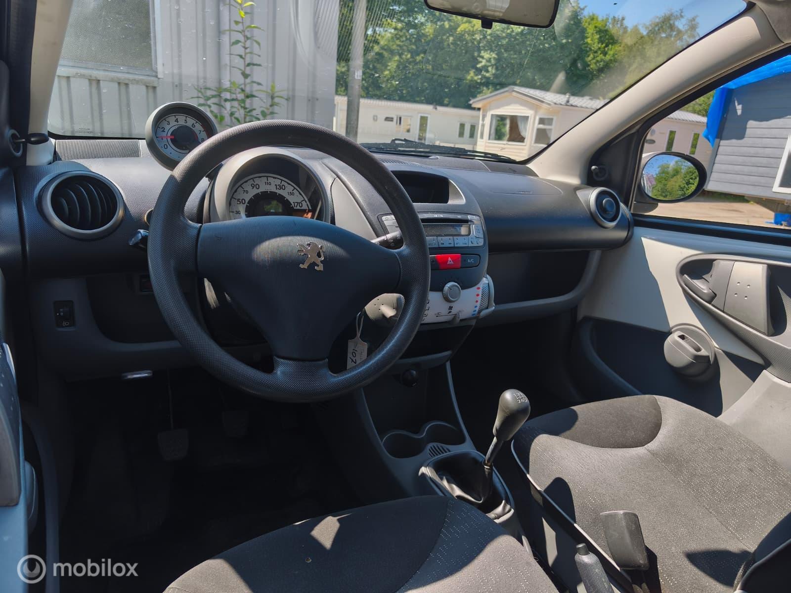 Foto van Peugeot Peugeot 107
