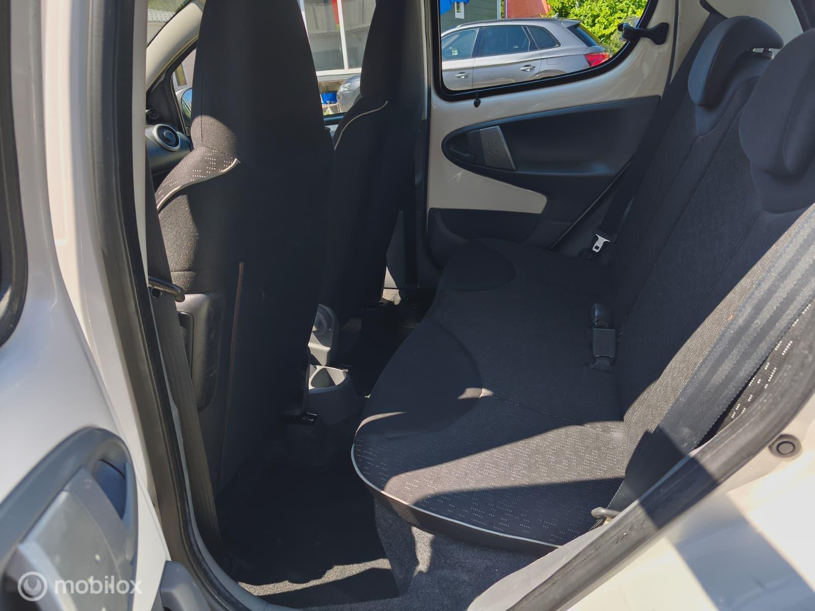 Foto van Peugeot Peugeot 107