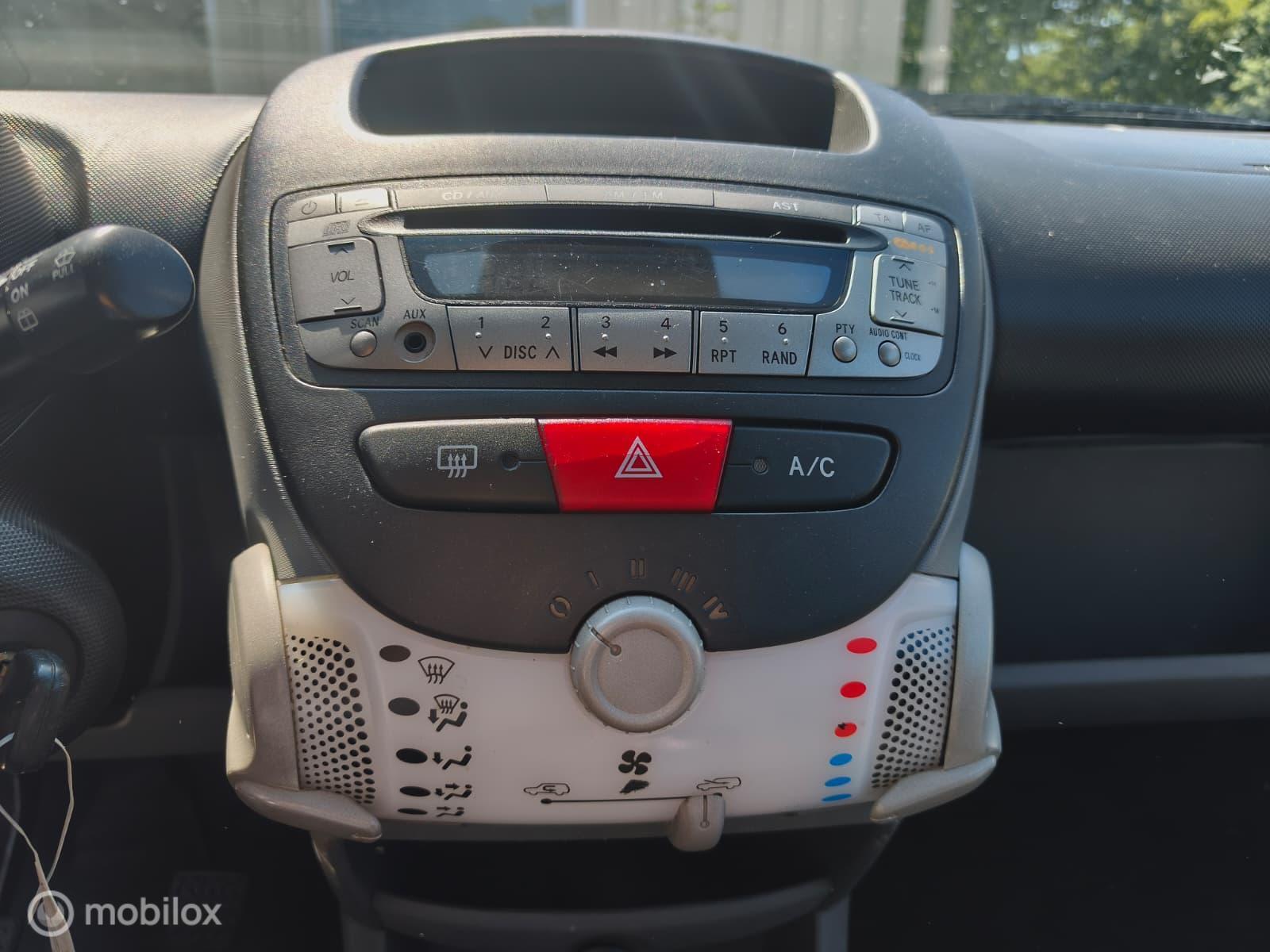 Foto van Peugeot Peugeot 107