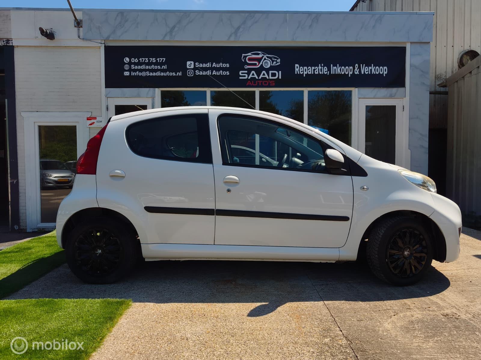 Foto van Peugeot Peugeot 107