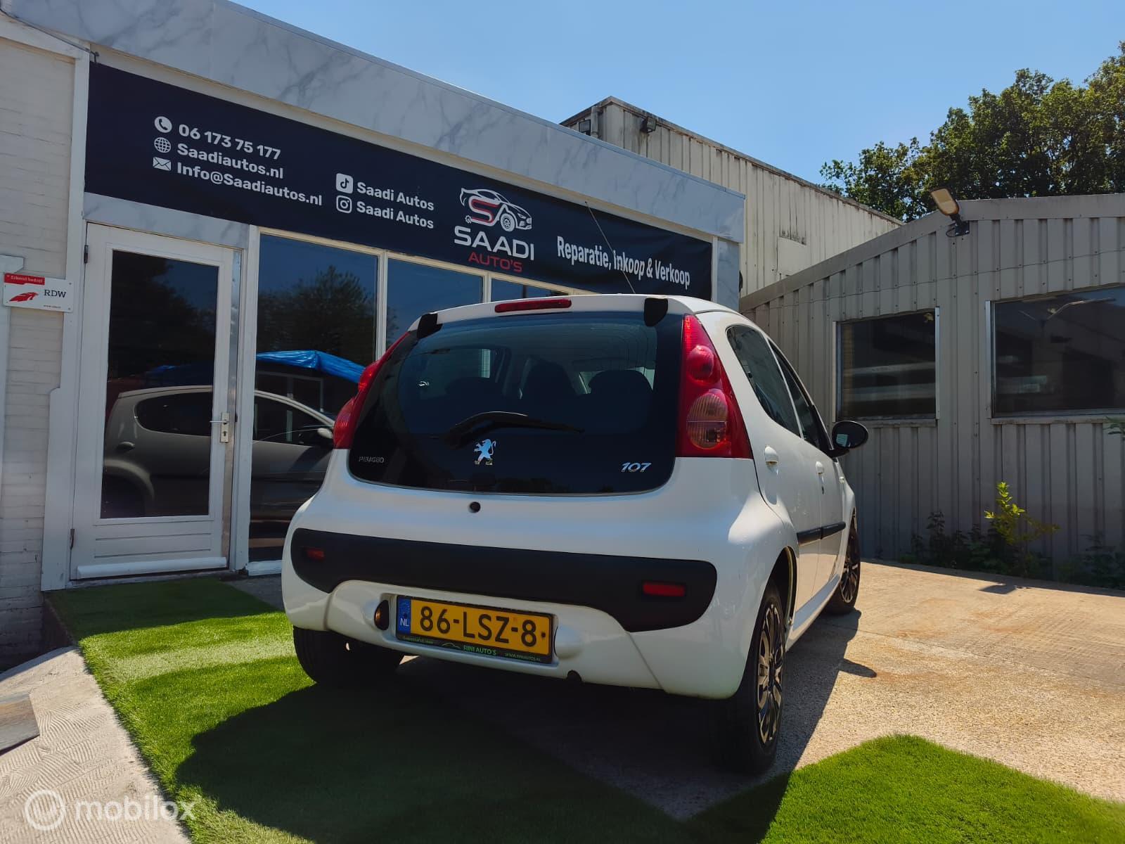 Foto van Peugeot Peugeot 107