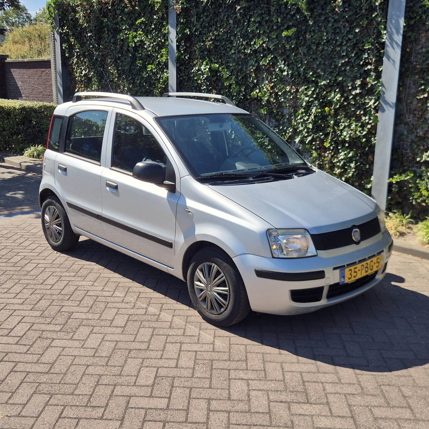 Fiat Fiat Panda 1.2 Active 65576 KM. NAP! 2011 - voorkant