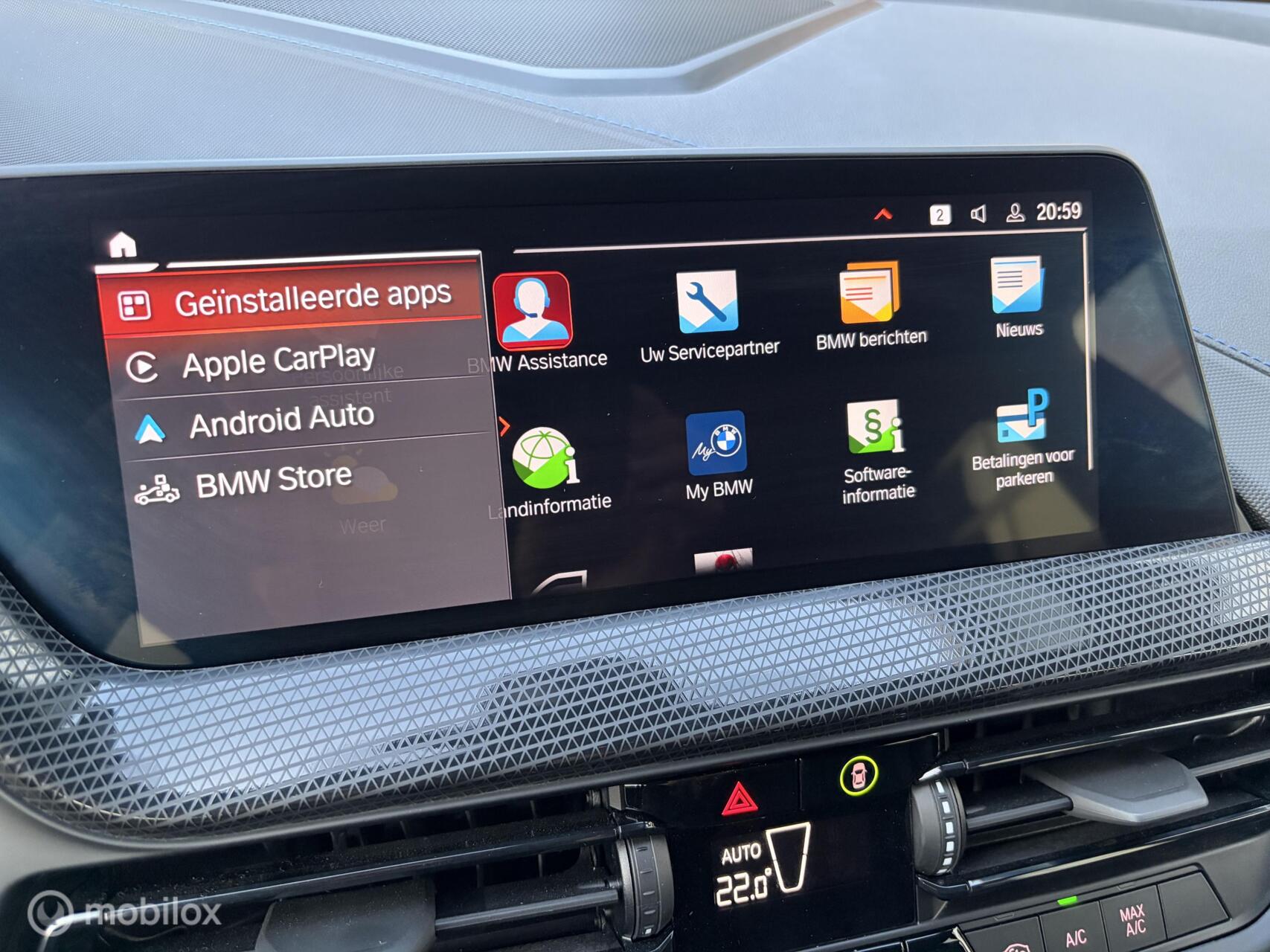 Foto van BMW 120i