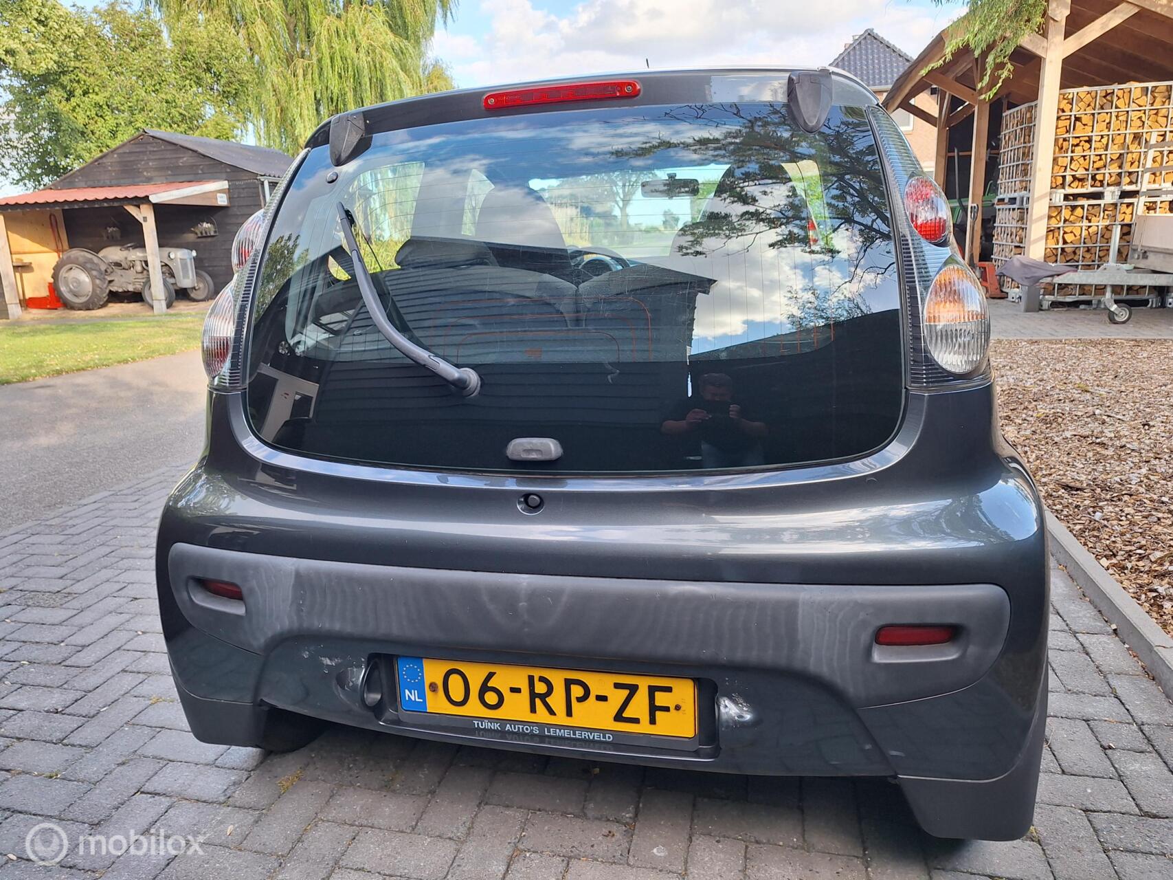 Foto van Citroen Citroen C1