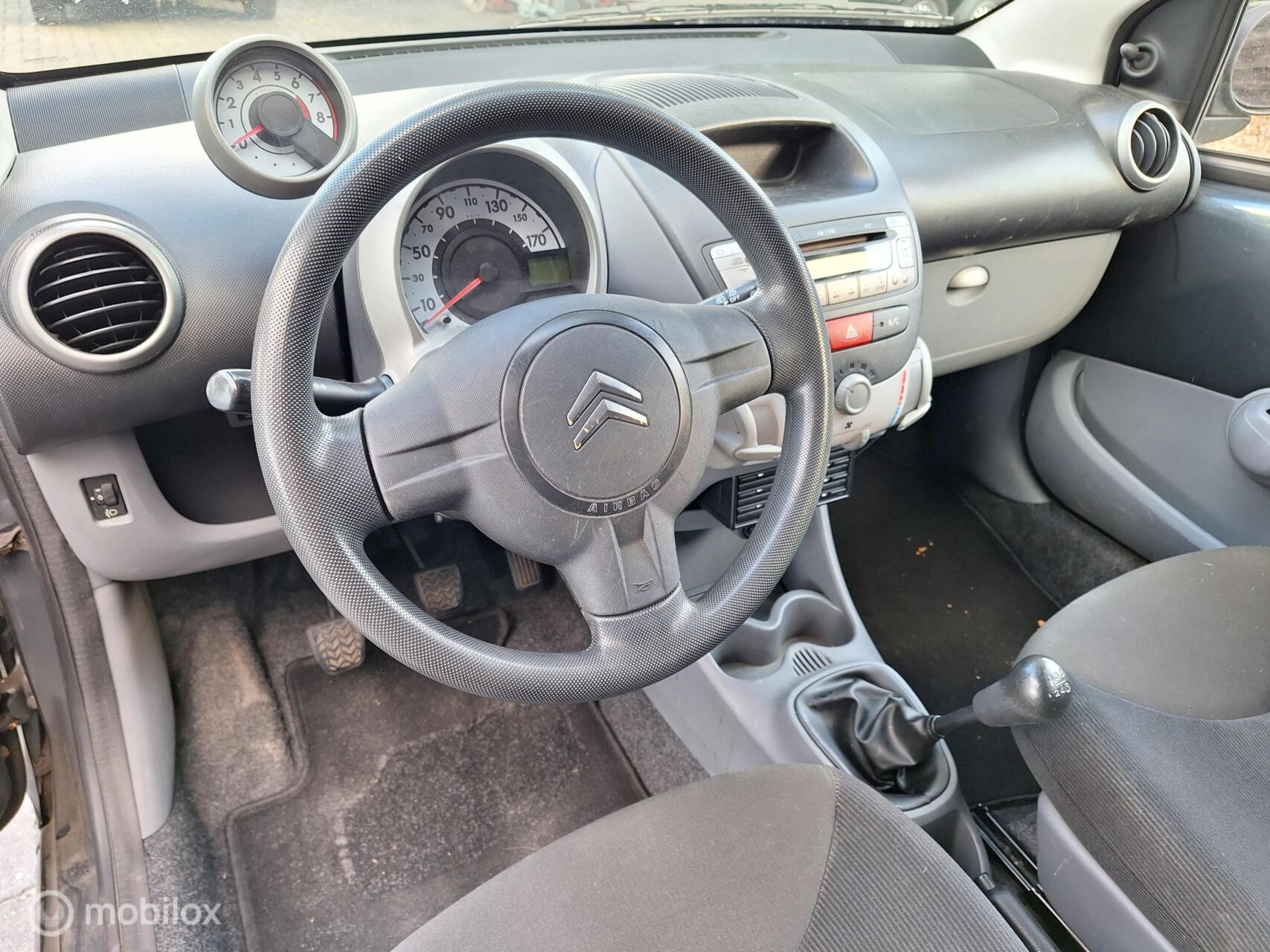 Foto van Citroen Citroen C1
