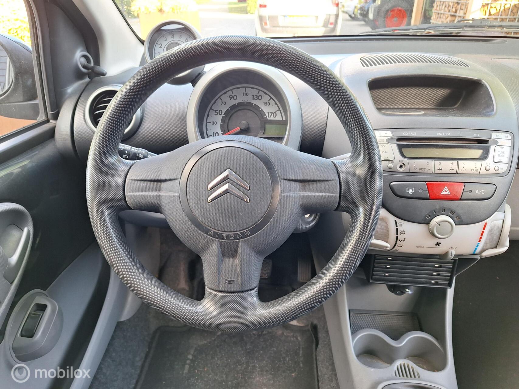 Foto van Citroen Citroen C1