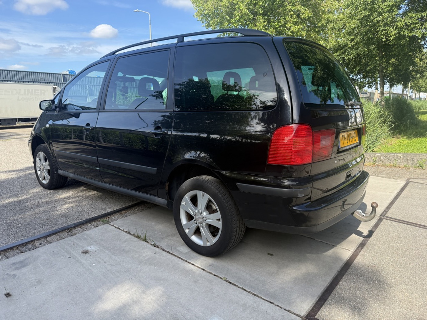 Foto van Seat Alhambra