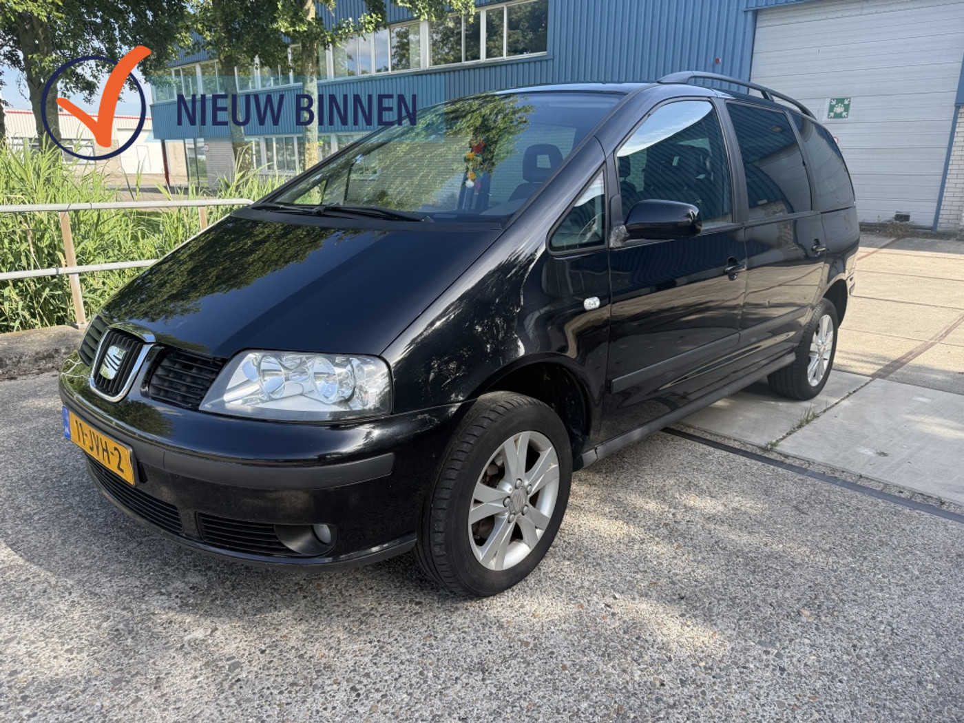 Seat Alhambra 2.0 Active Style 2009 - voorkant