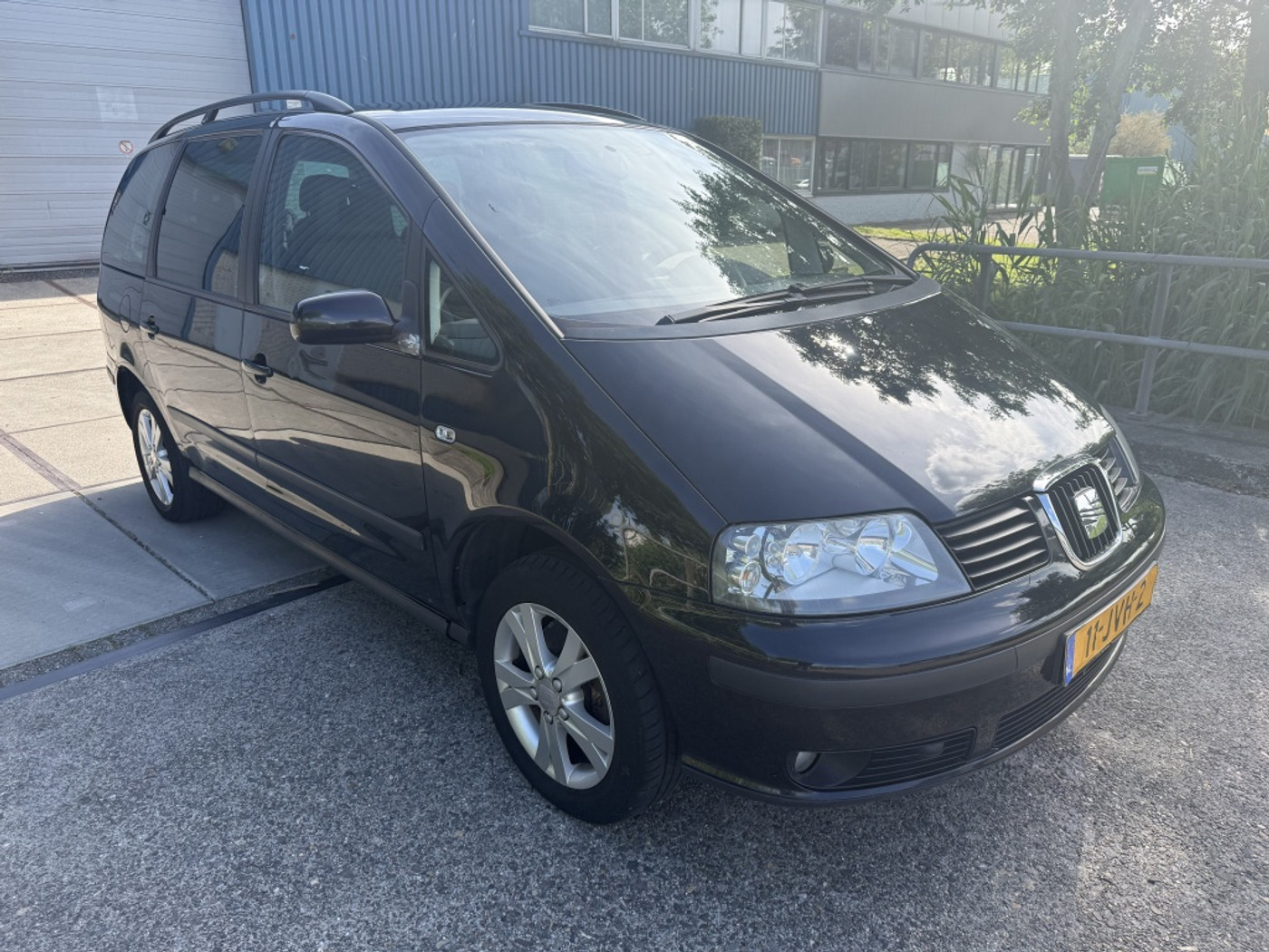 Foto van Seat Alhambra