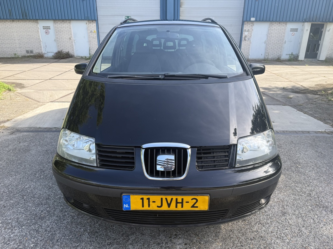 Foto van Seat Alhambra