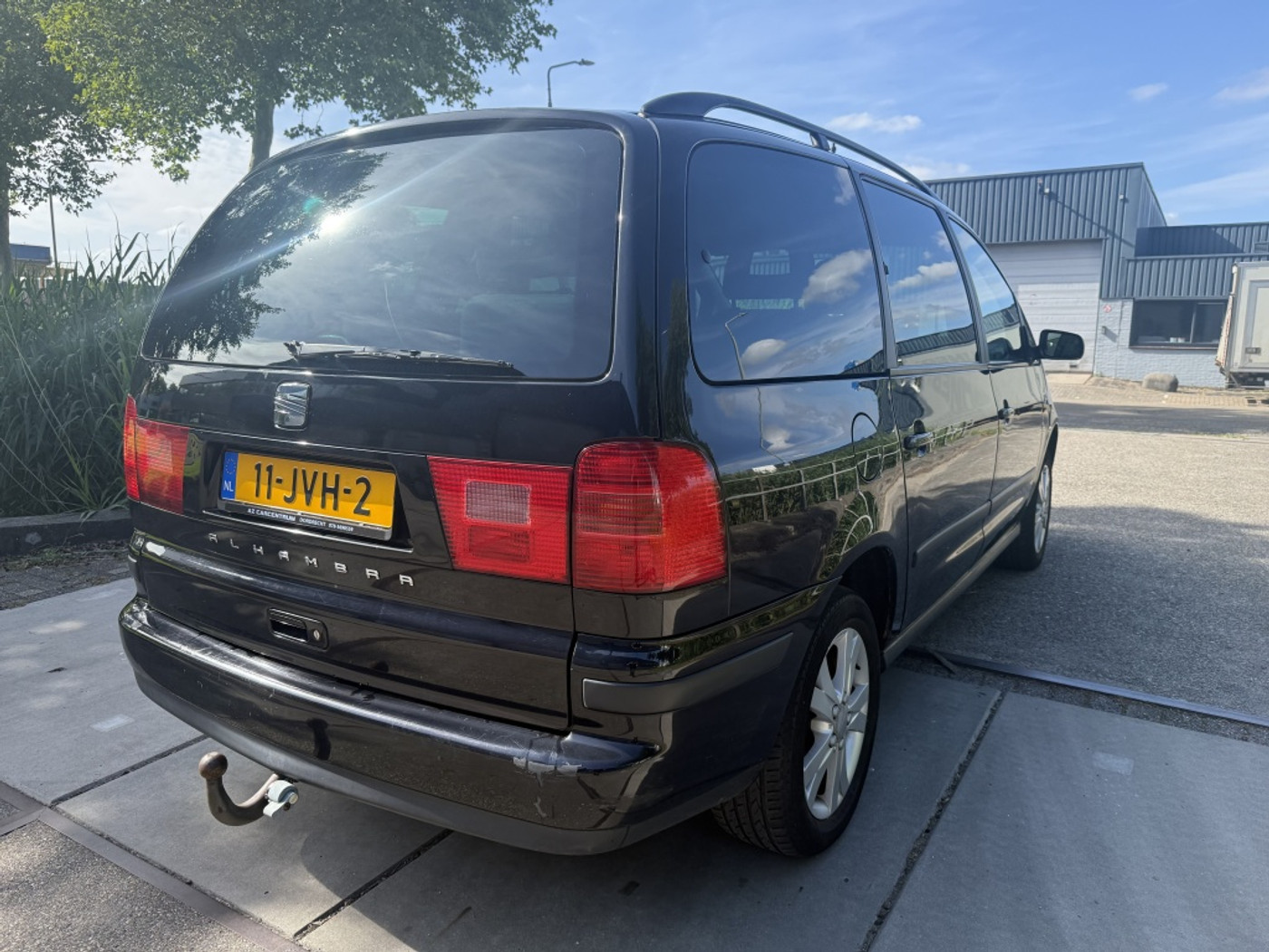 Foto van Seat Alhambra