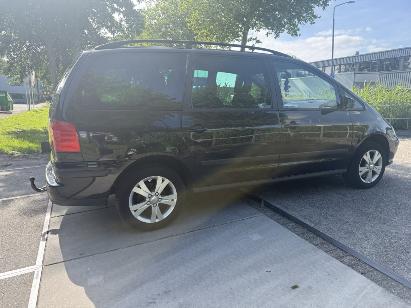 Foto van Seat Alhambra
