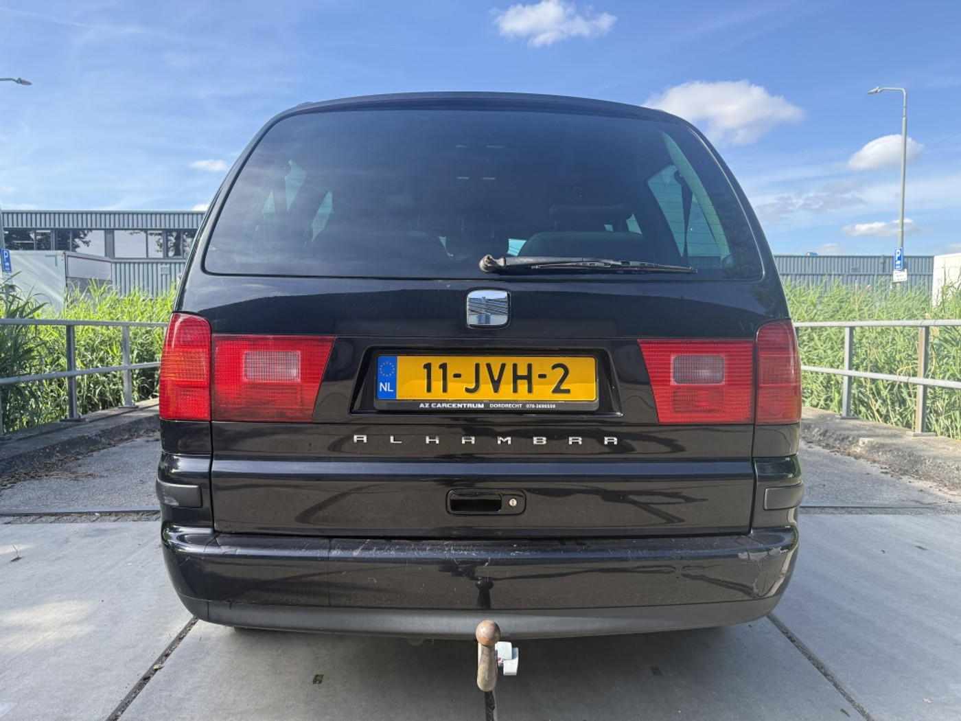 Foto van Seat Alhambra