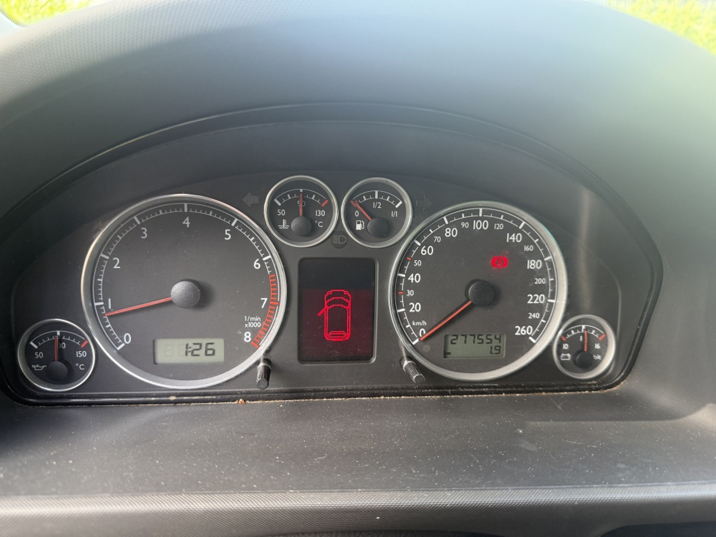 Foto van Seat Alhambra