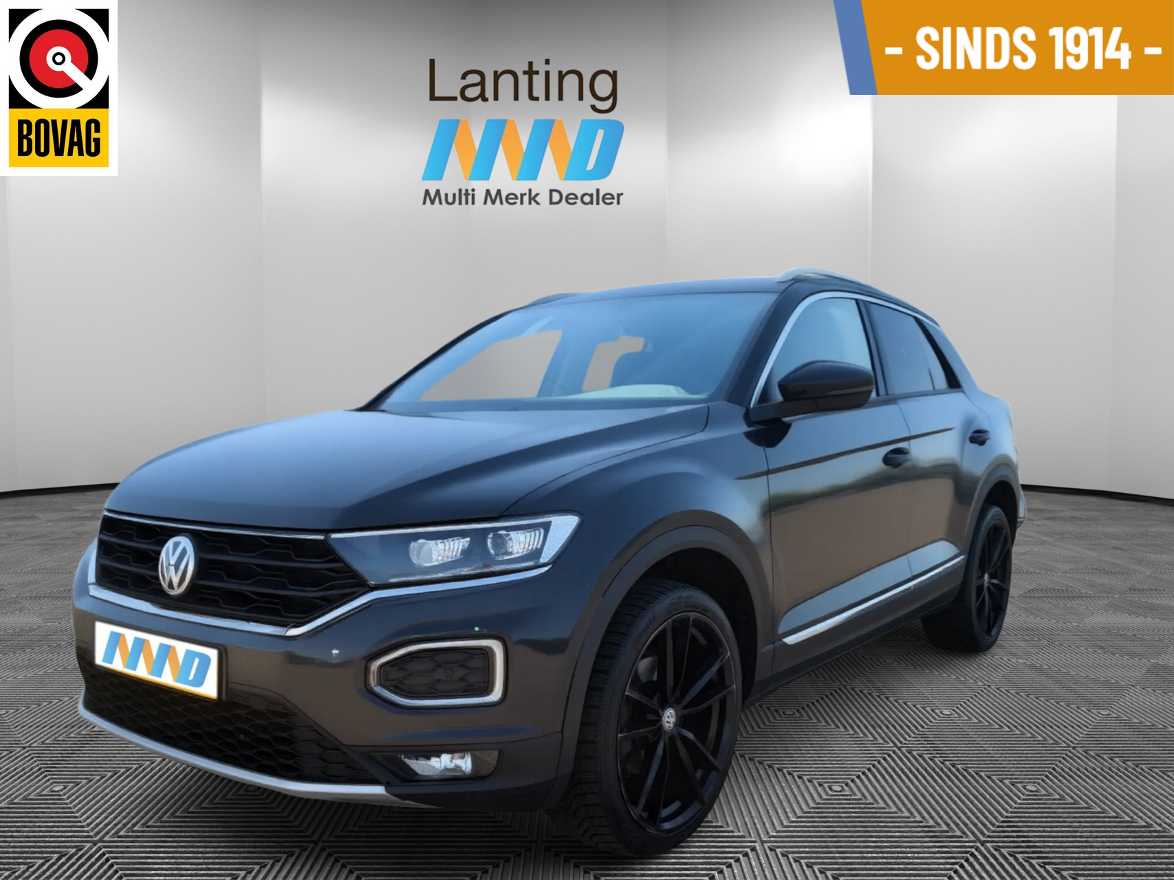 Volkswagen T-roc 1.5 TSI Sport 2019 - voorkant