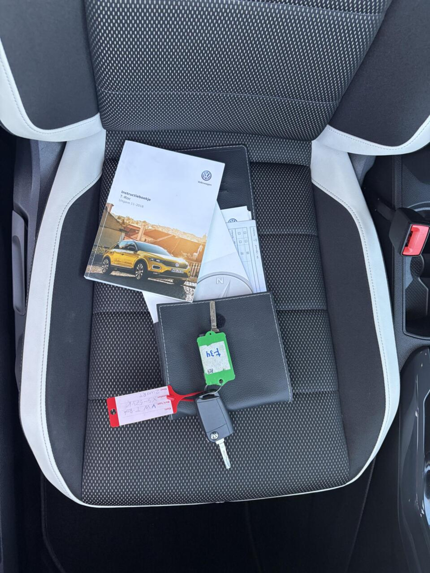Foto van Volkswagen T-roc