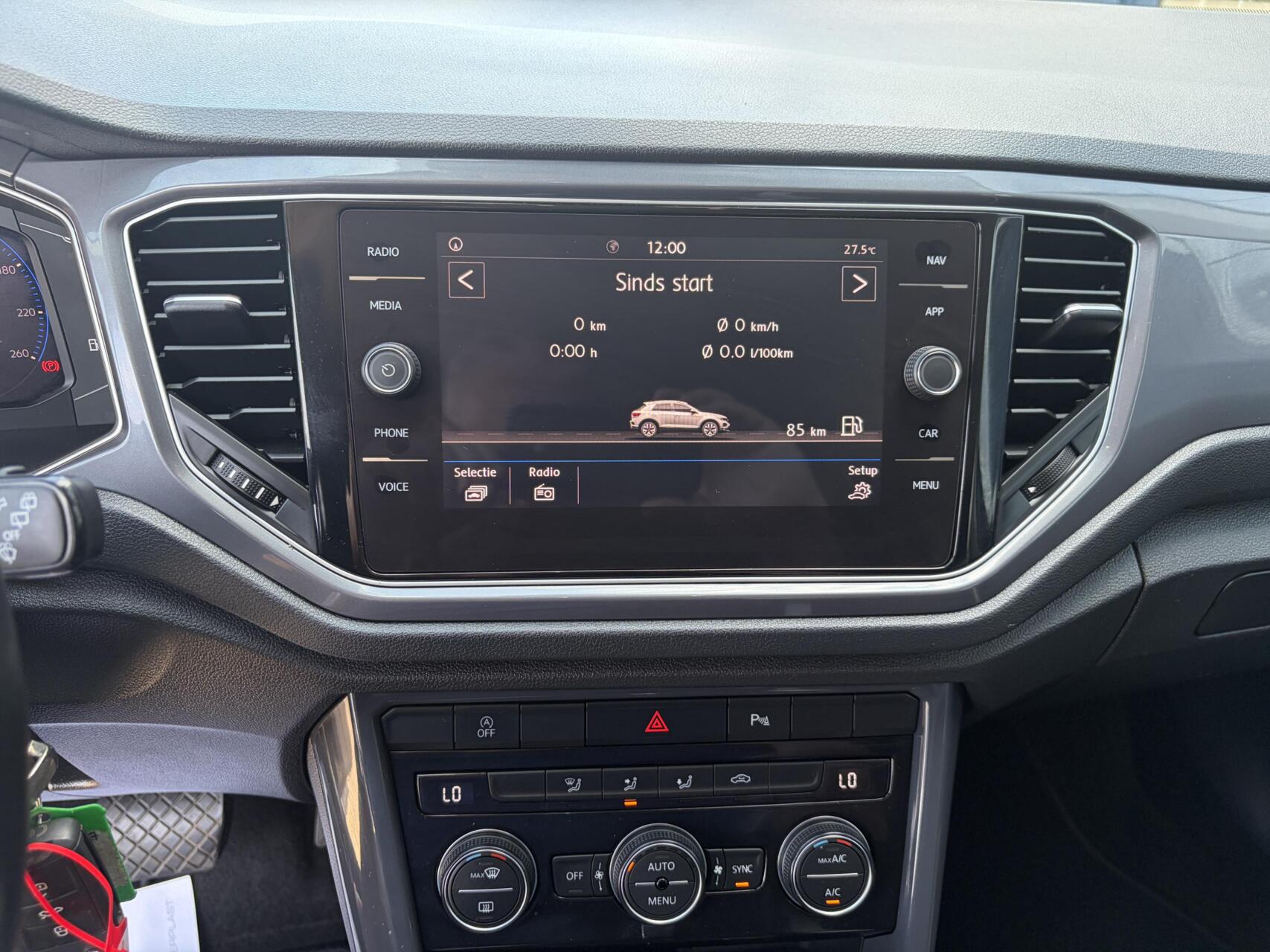 Foto van Volkswagen T-roc