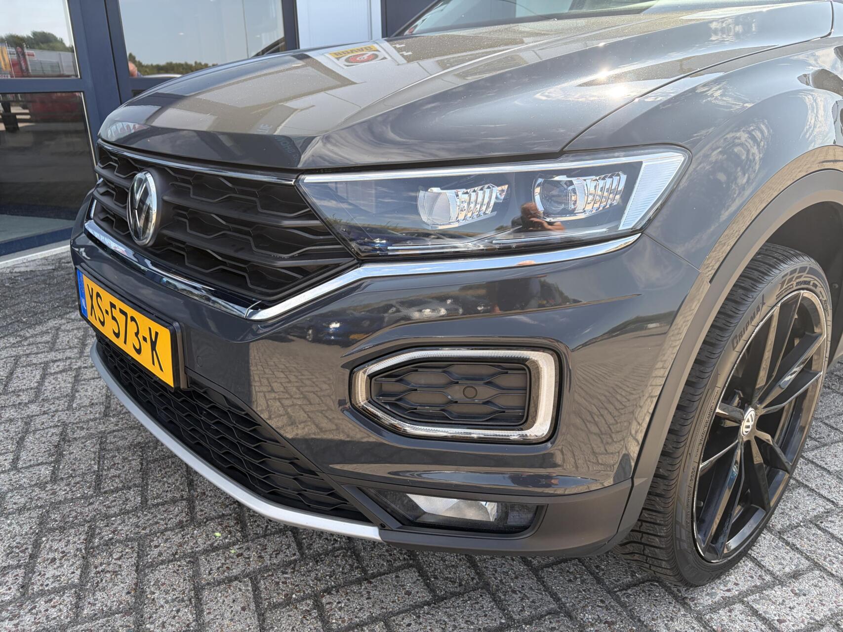 Foto van Volkswagen T-roc