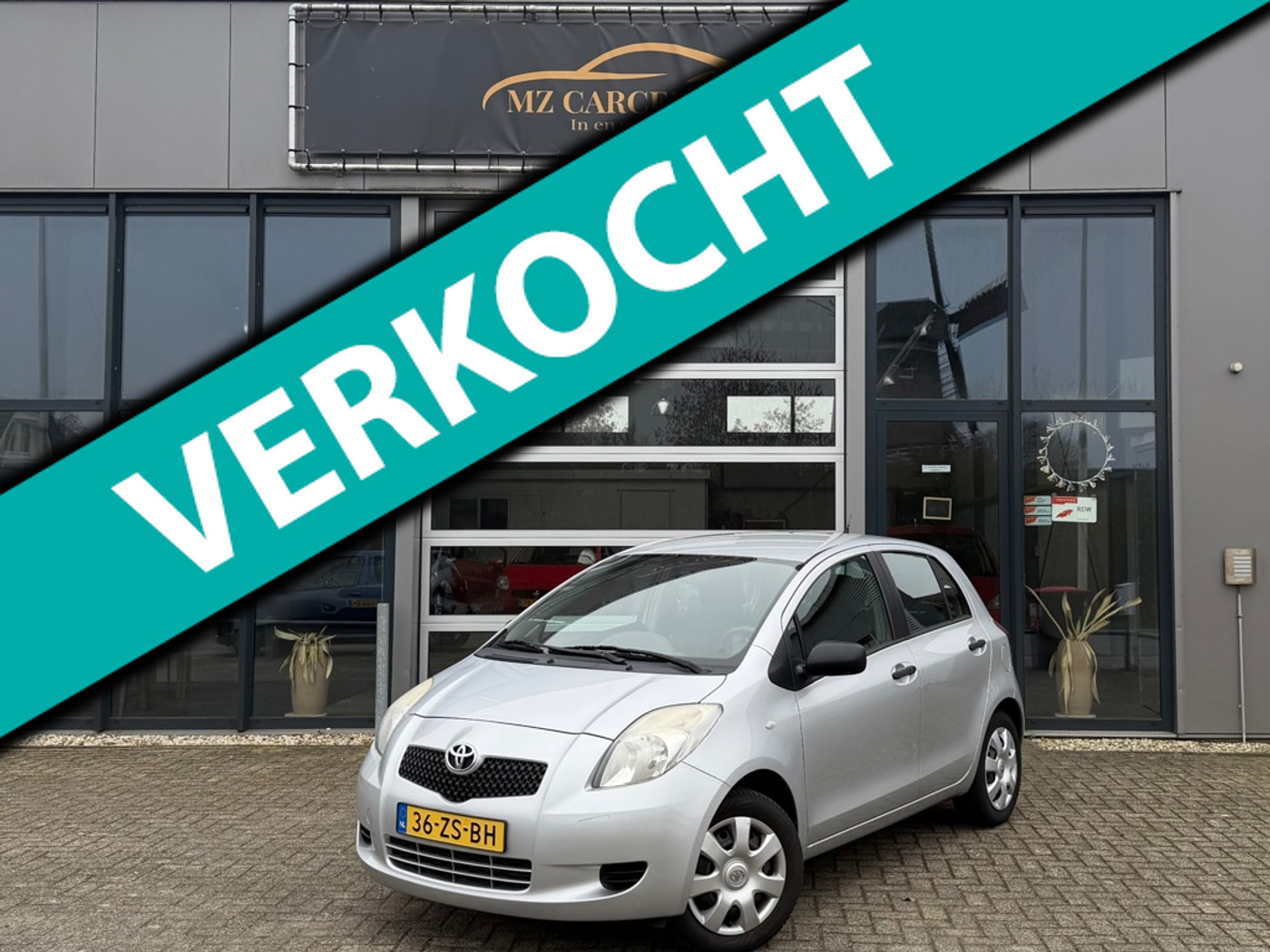 Toyota Toyota Yaris 1.0 VVTi + Airco Nieuwe Apk 2008 - voorkant