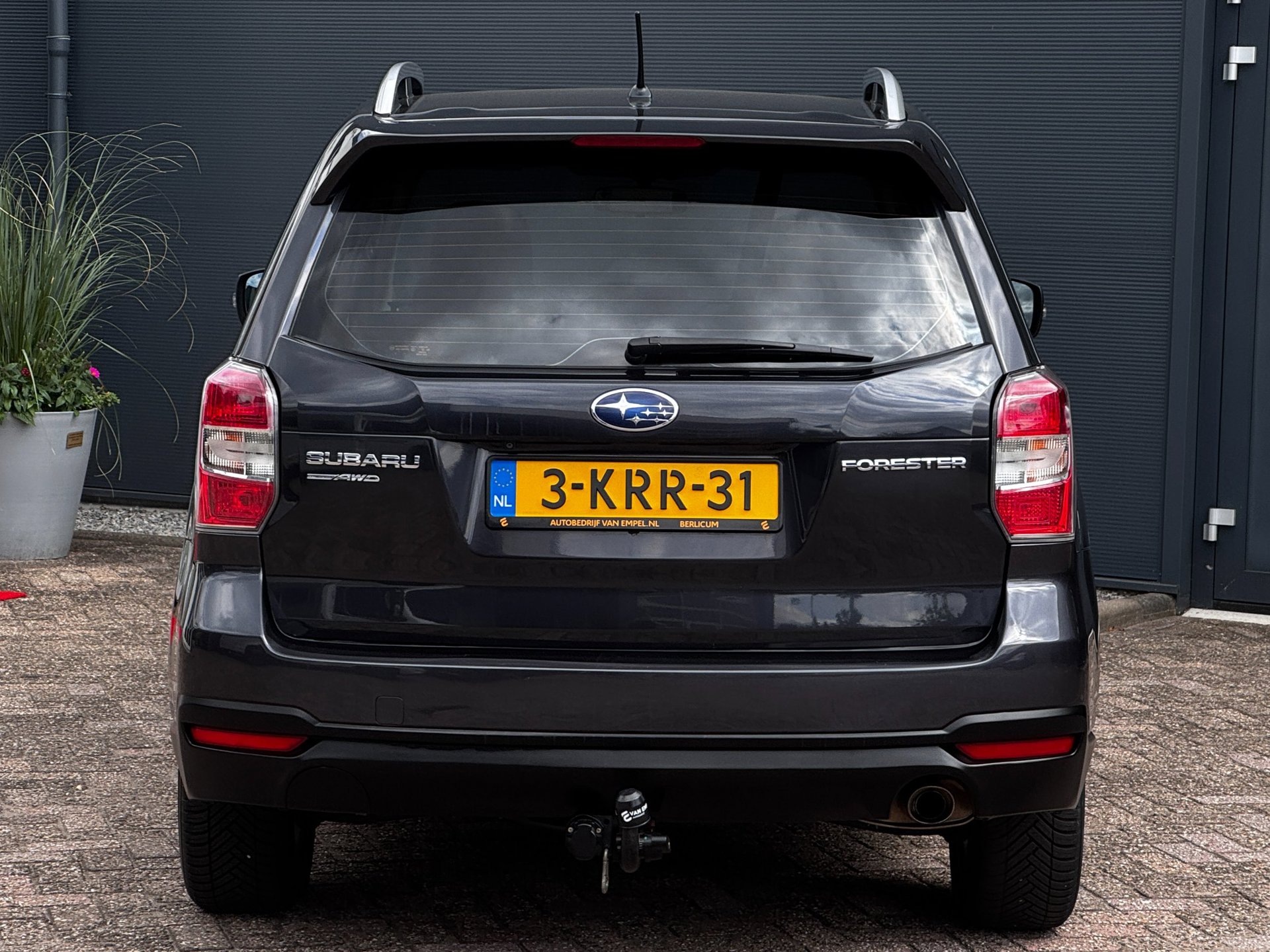 Foto van Subaru Forester