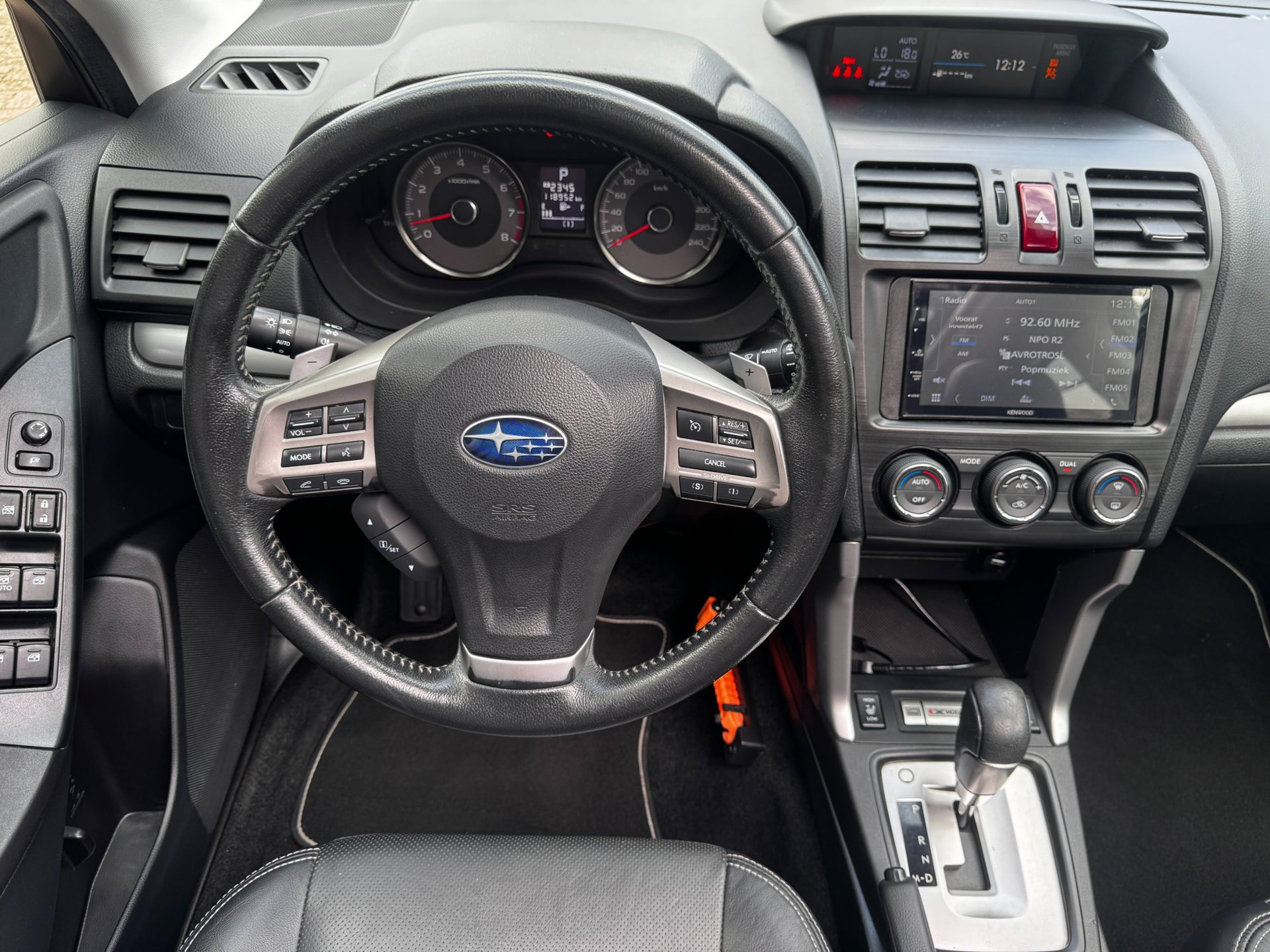 Foto van Subaru Forester