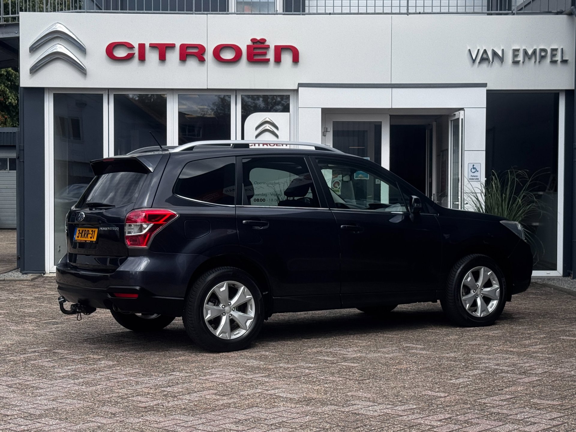 Foto van Subaru Forester