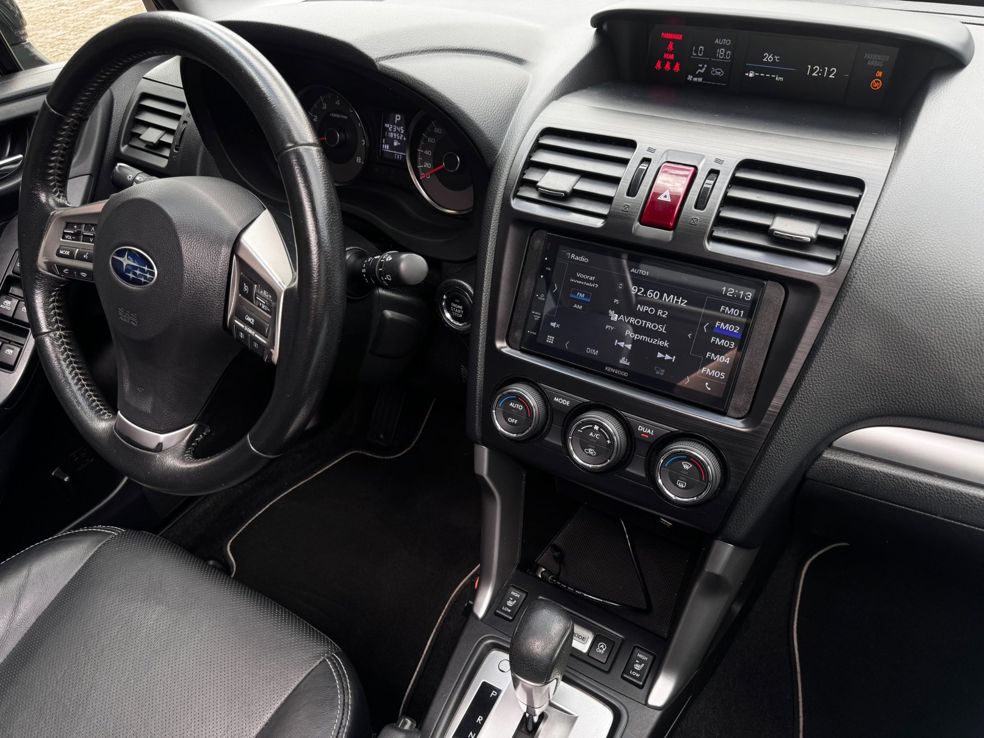 Foto van Subaru Forester