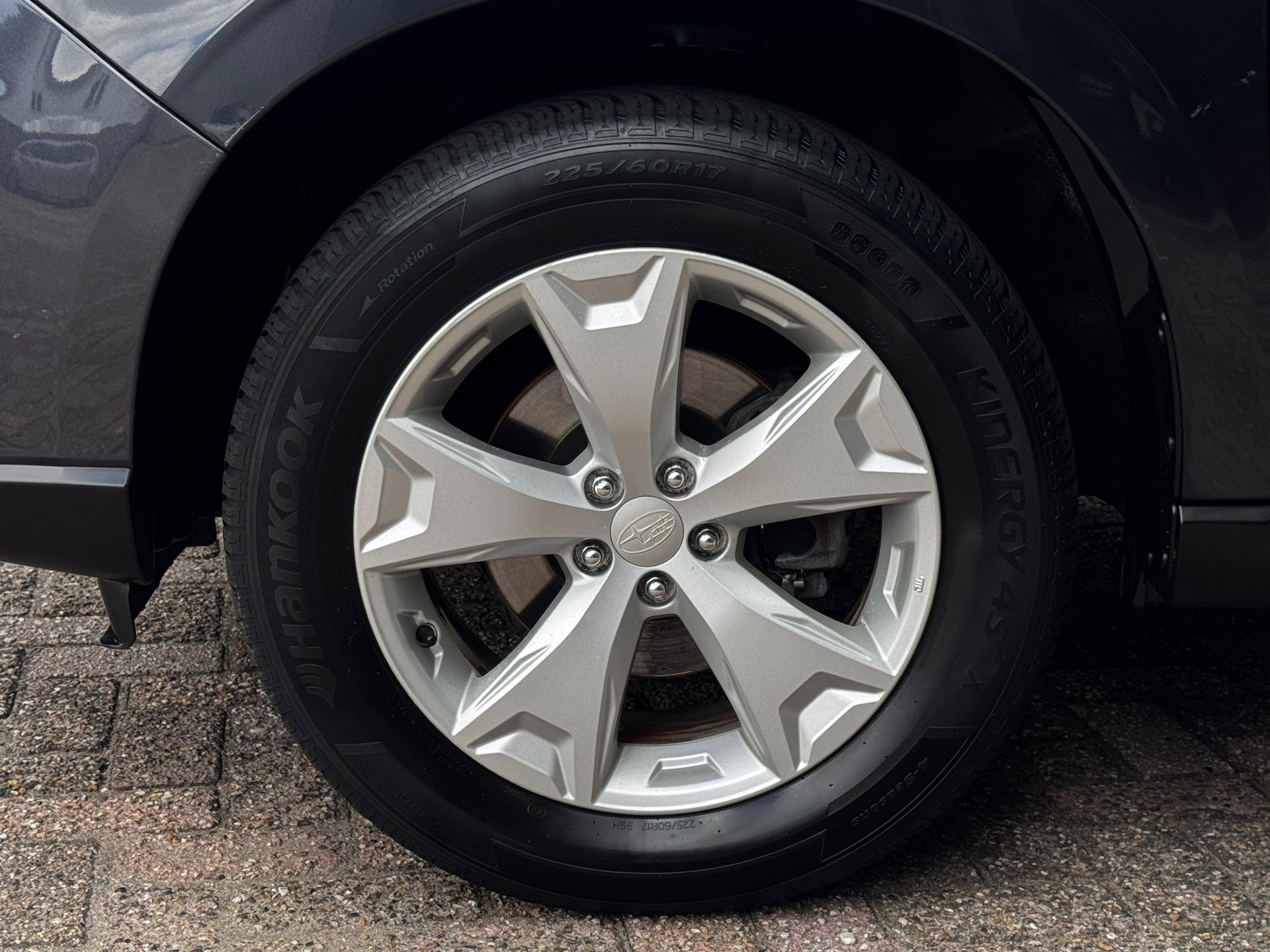 Foto van Subaru Forester