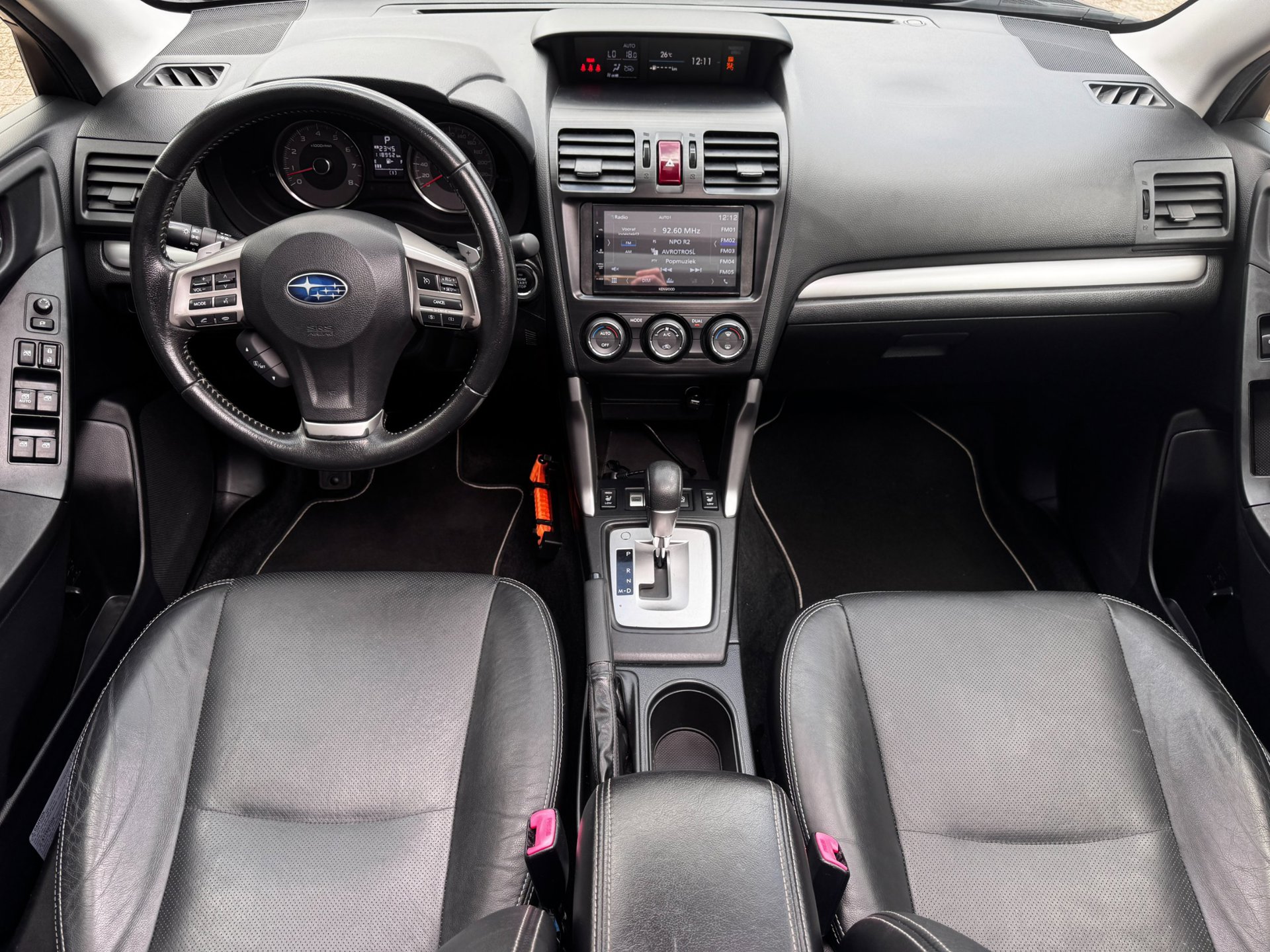 Foto van Subaru Forester