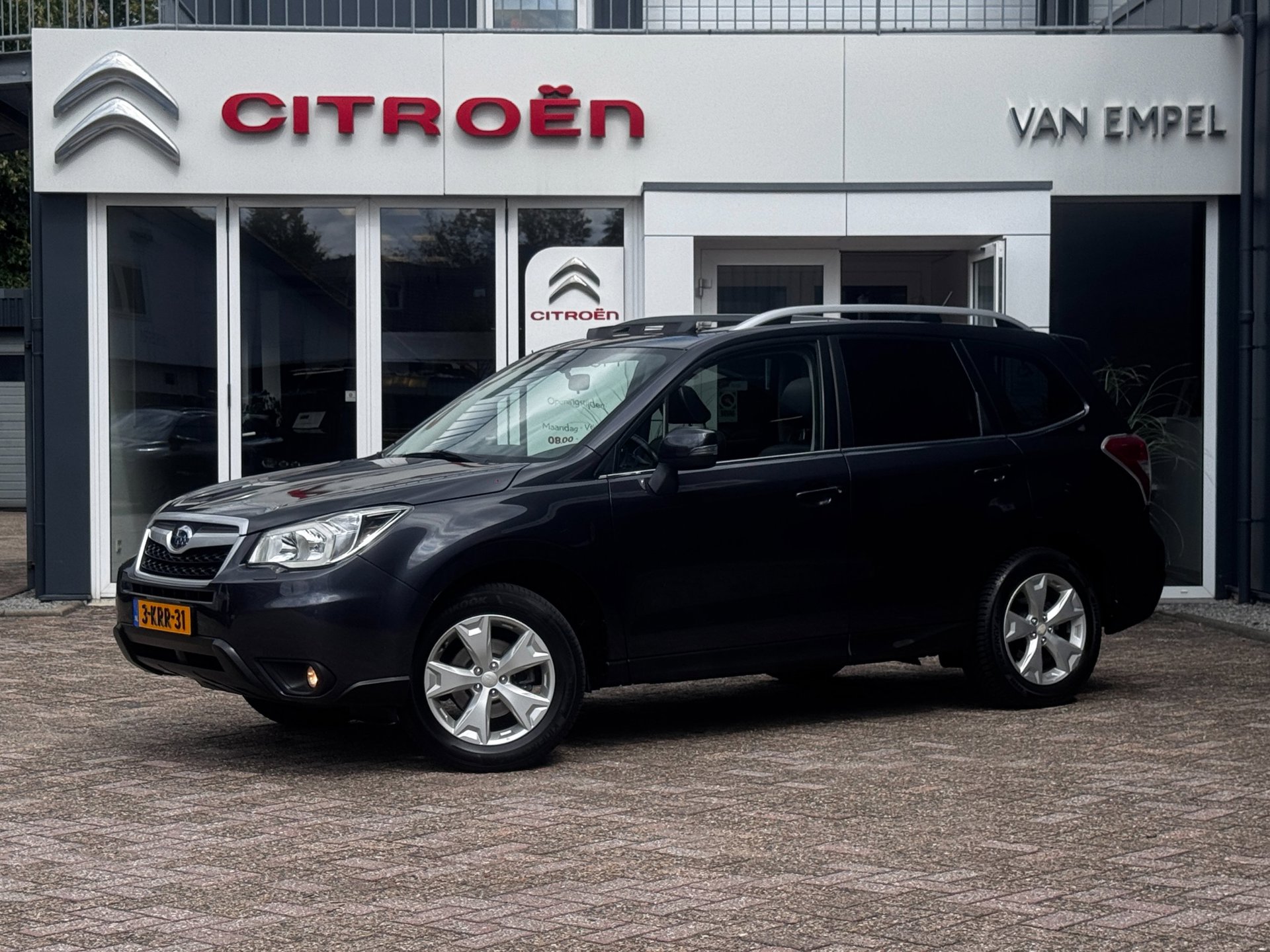 Foto van Subaru Forester