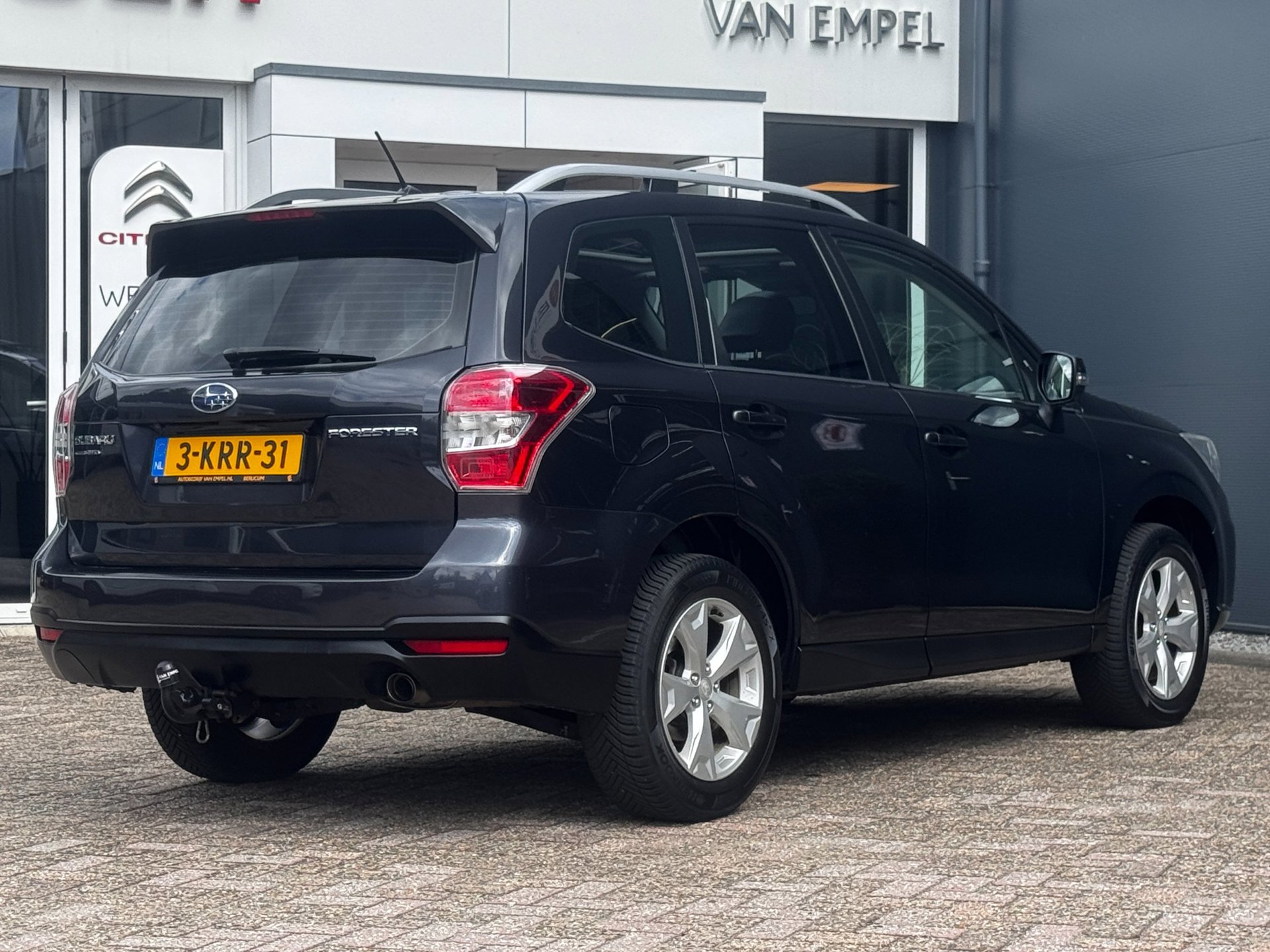 Foto van Subaru Forester