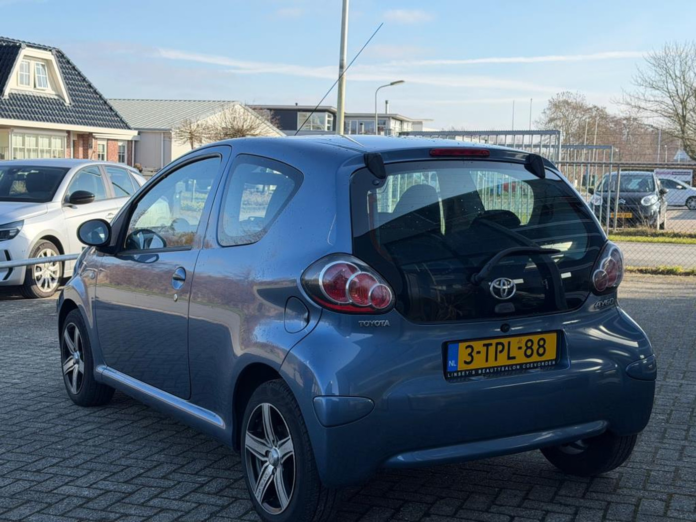 Foto van Toyota Toyota Aygo