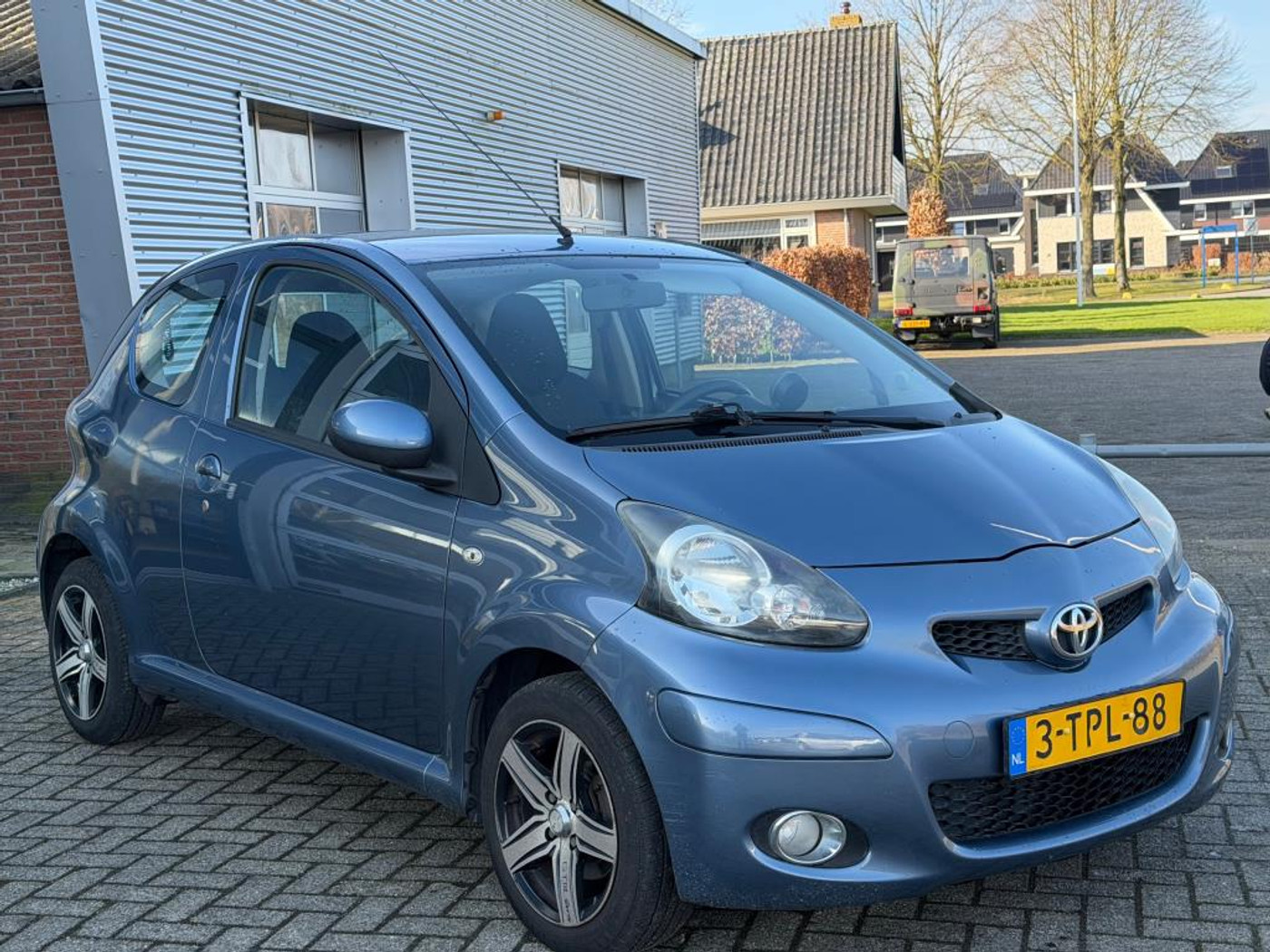 Foto van Toyota Toyota Aygo