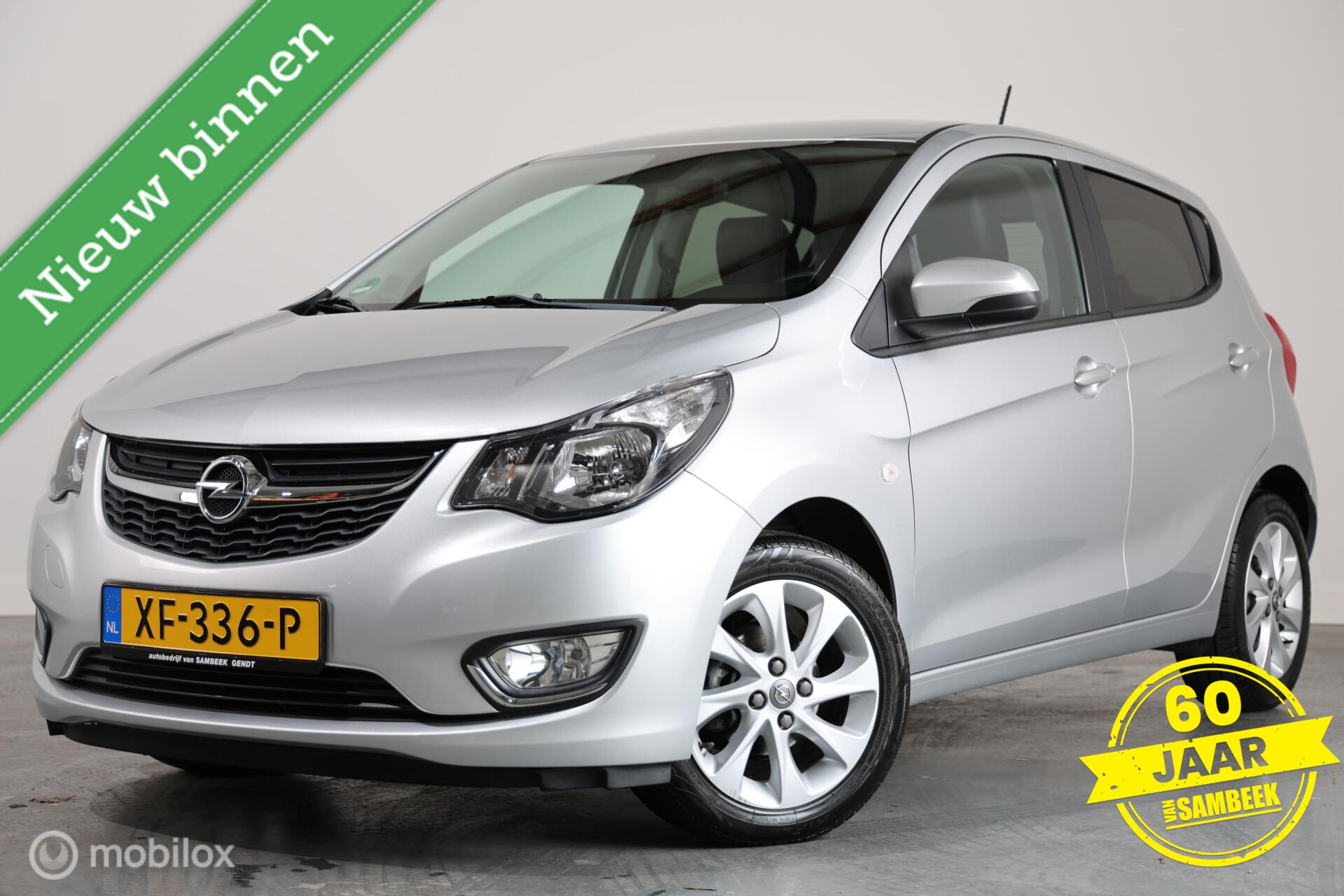 Opel Karl / Viva 1.0 ecoFLEX Edition - Stuur/Stoelverwarming - Carplay - Airco 2018 - voorkant