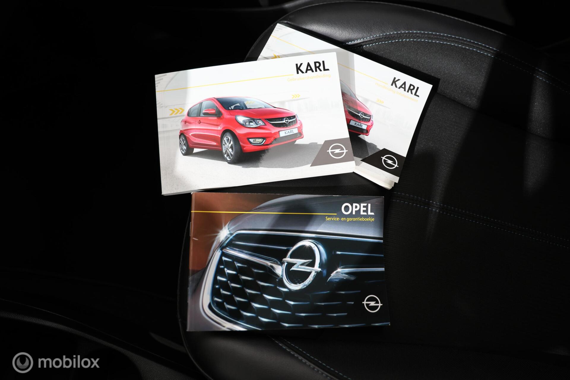 Foto van Opel Karl / Viva