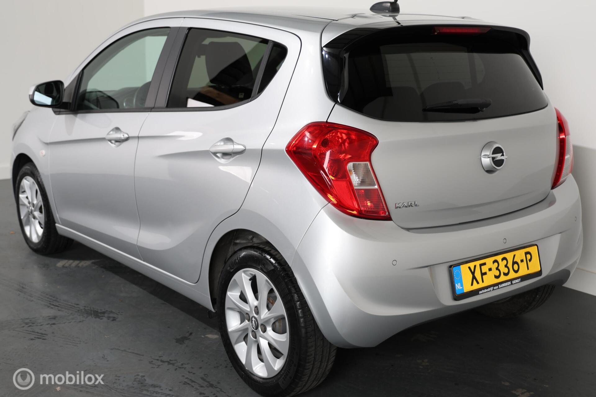 Foto van Opel Karl / Viva