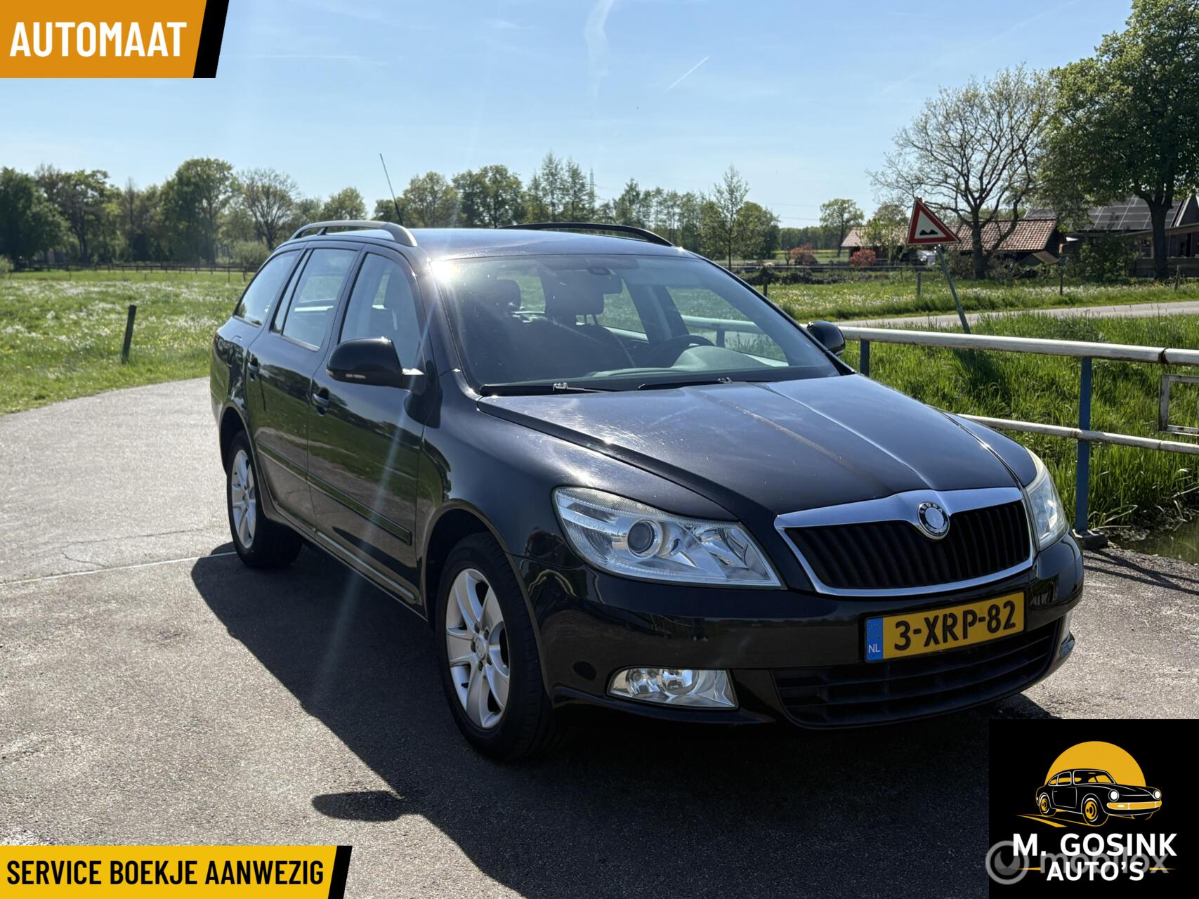 Skoda Octavia Combi 1.4 TSI Ambition 2009 - voorkant