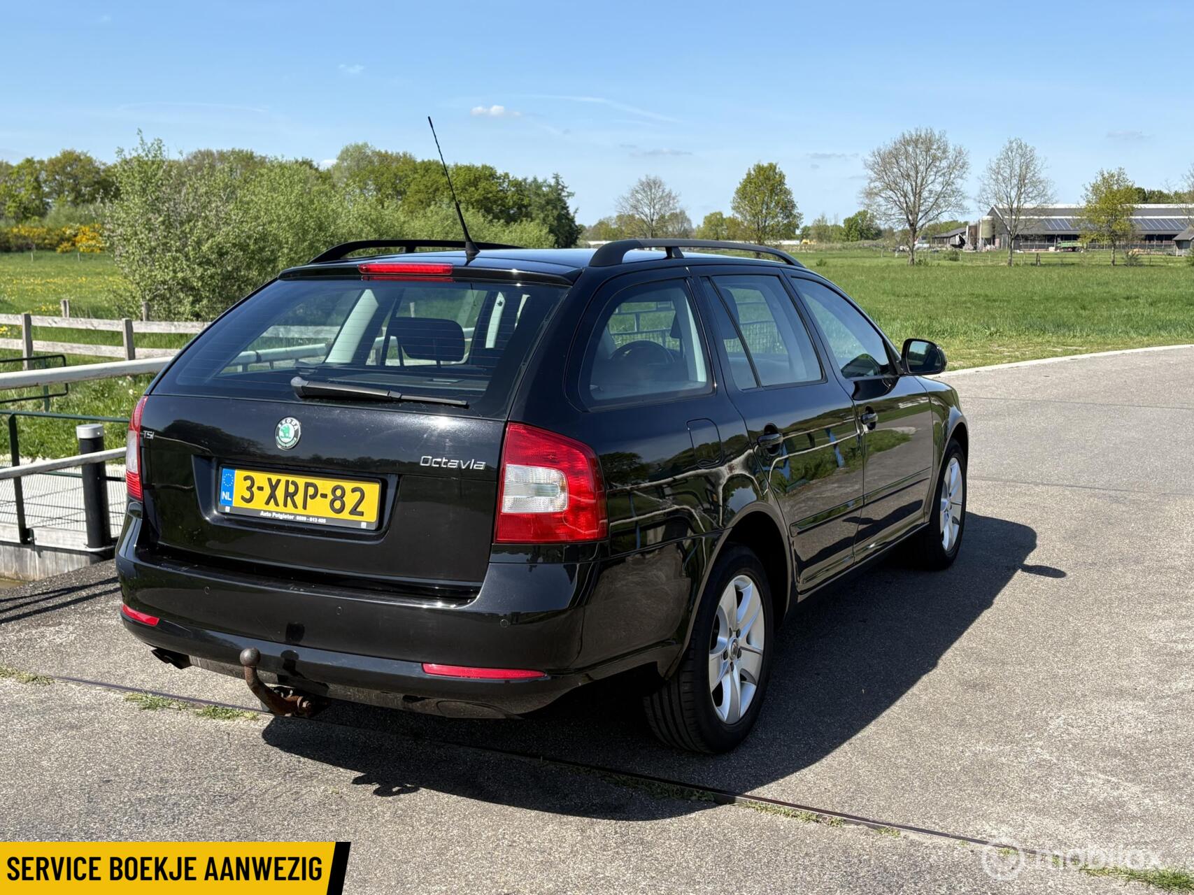 Foto van Skoda Octavia Combi