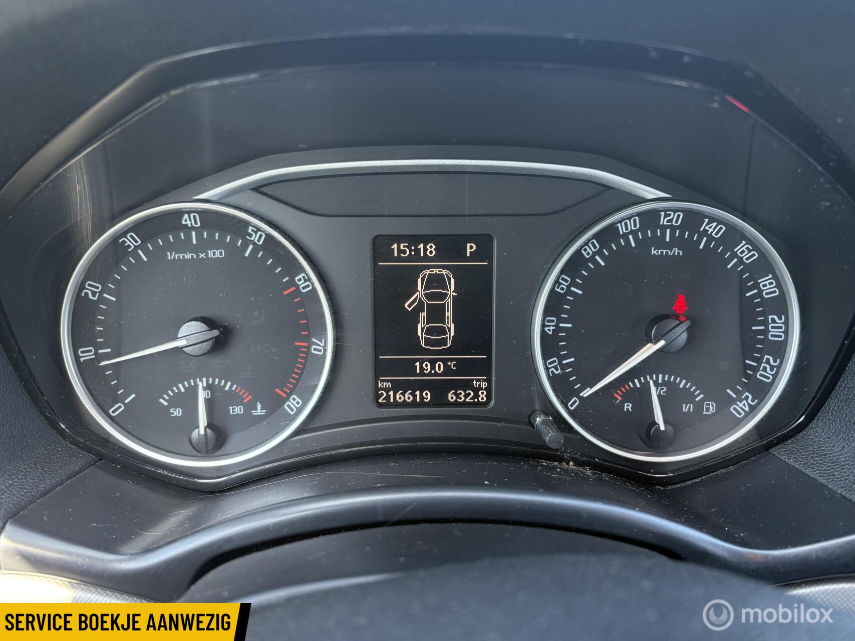Foto van Skoda Octavia Combi