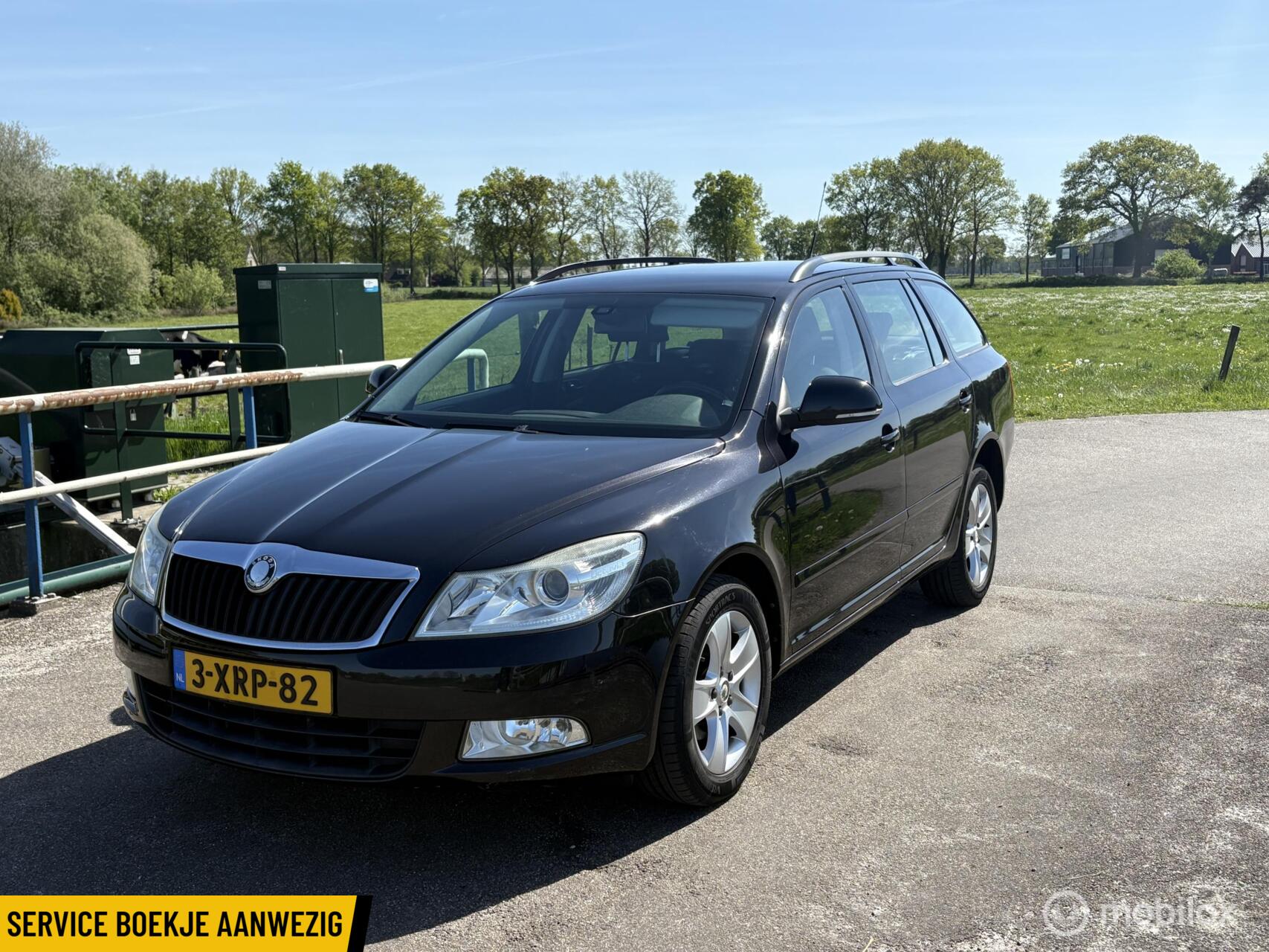 Foto van Skoda Octavia Combi