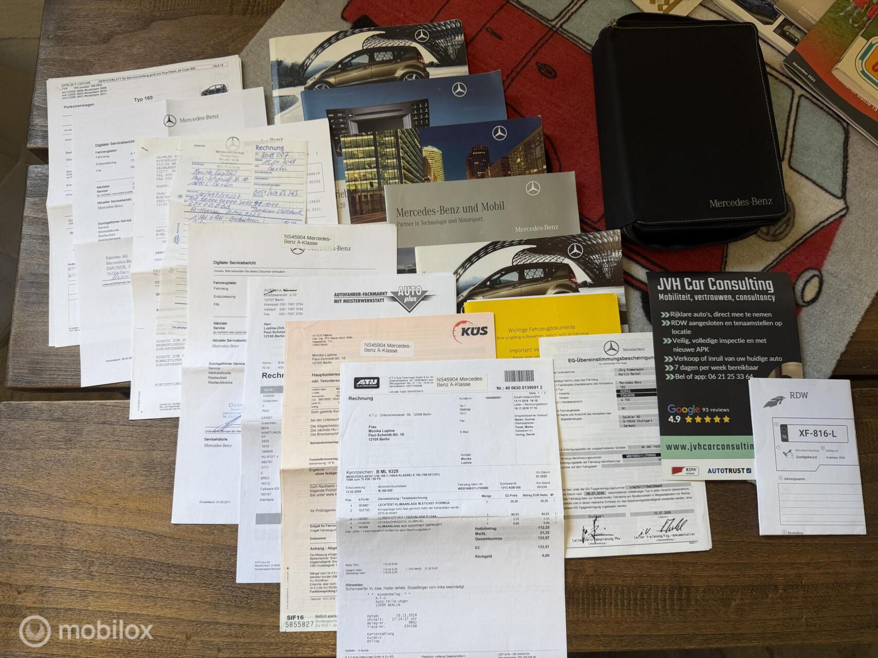 Foto van Mercedes-Benz A 150