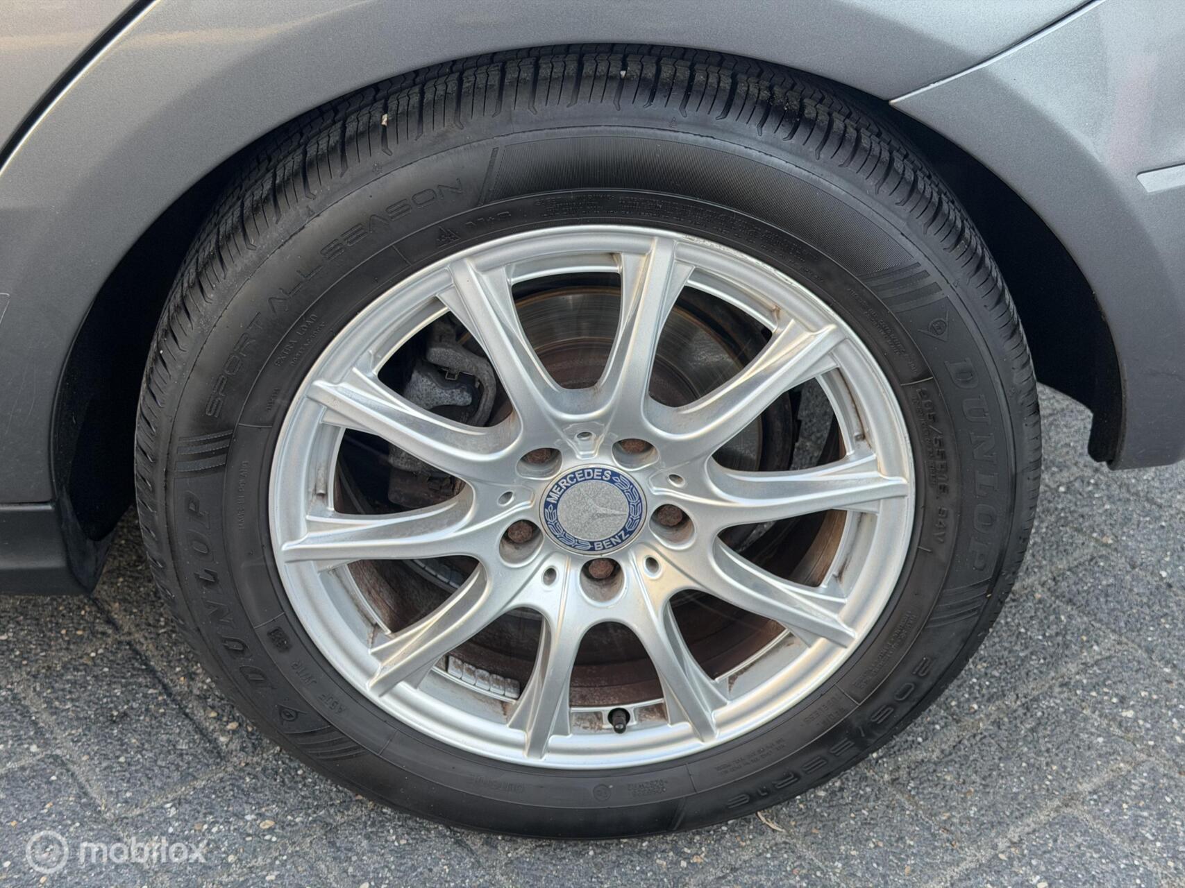 Foto van Mercedes-Benz A 150