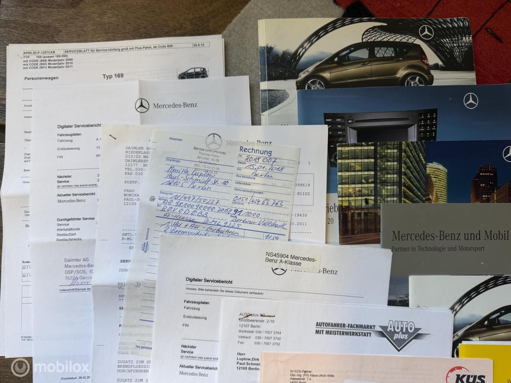Foto van Mercedes-Benz A 150