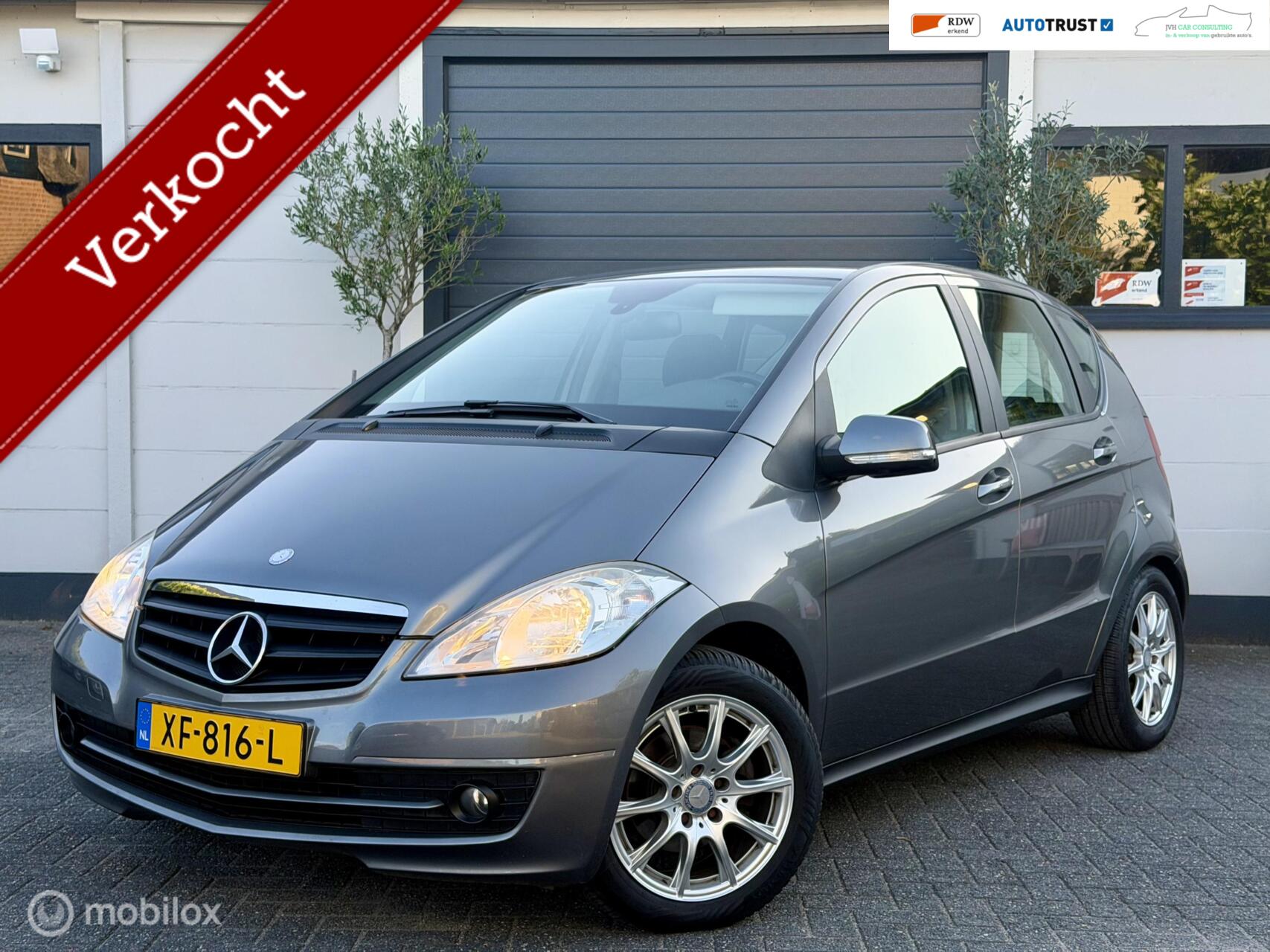 Mercedes-Benz A 150 150 Classic Automaat|RIJKLAAR|AC|THAAK|LMV 2009 - voorkant