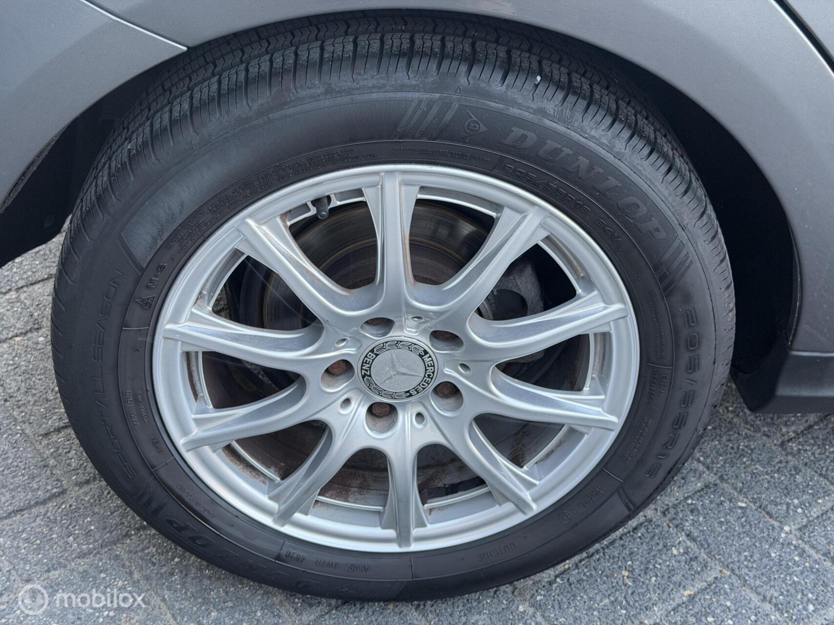 Foto van Mercedes-Benz A 150
