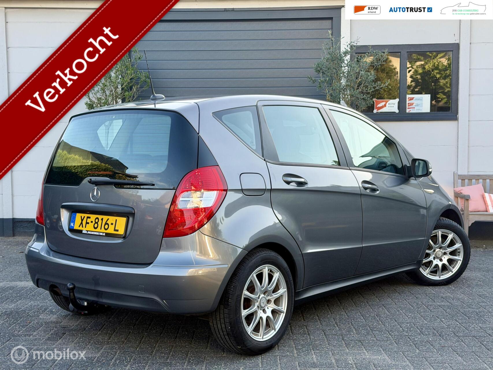 Foto van Mercedes-Benz A 150