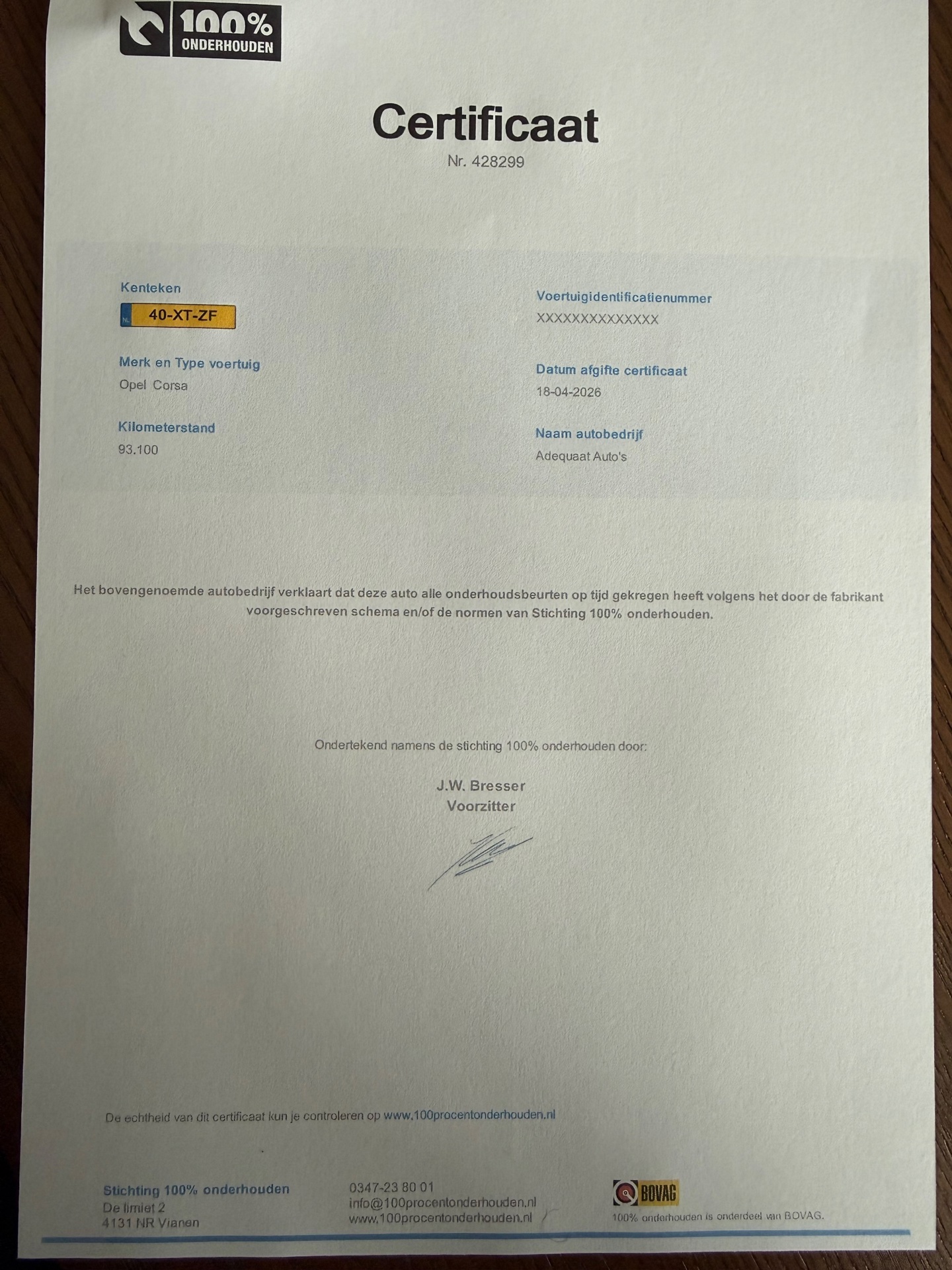 Foto van Opel Corsa