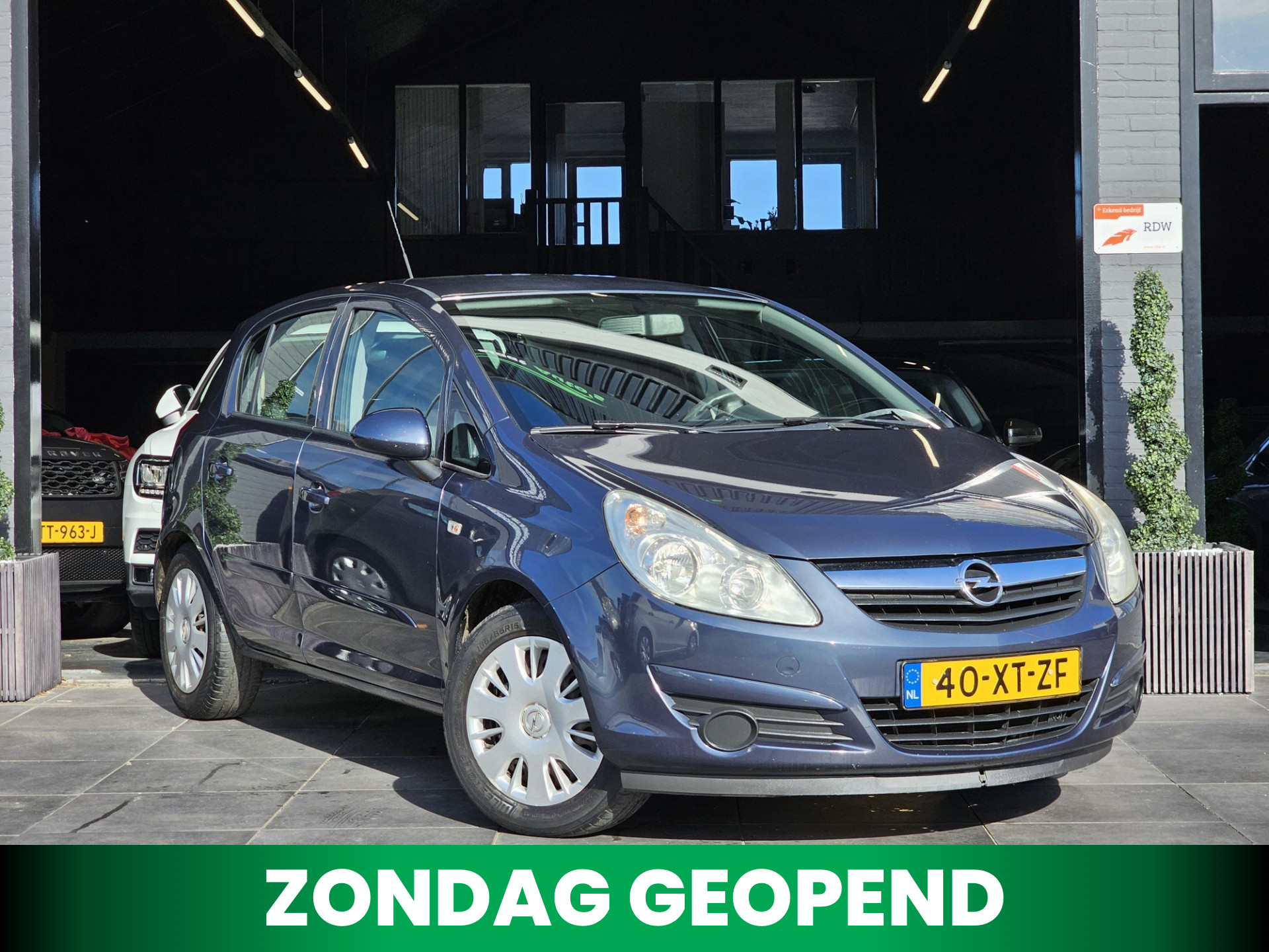 Opel Corsa 1.2-16V Airco|Cruise|5 Deur|Carplay|Trekhaak|NAP 2007 - voorkant