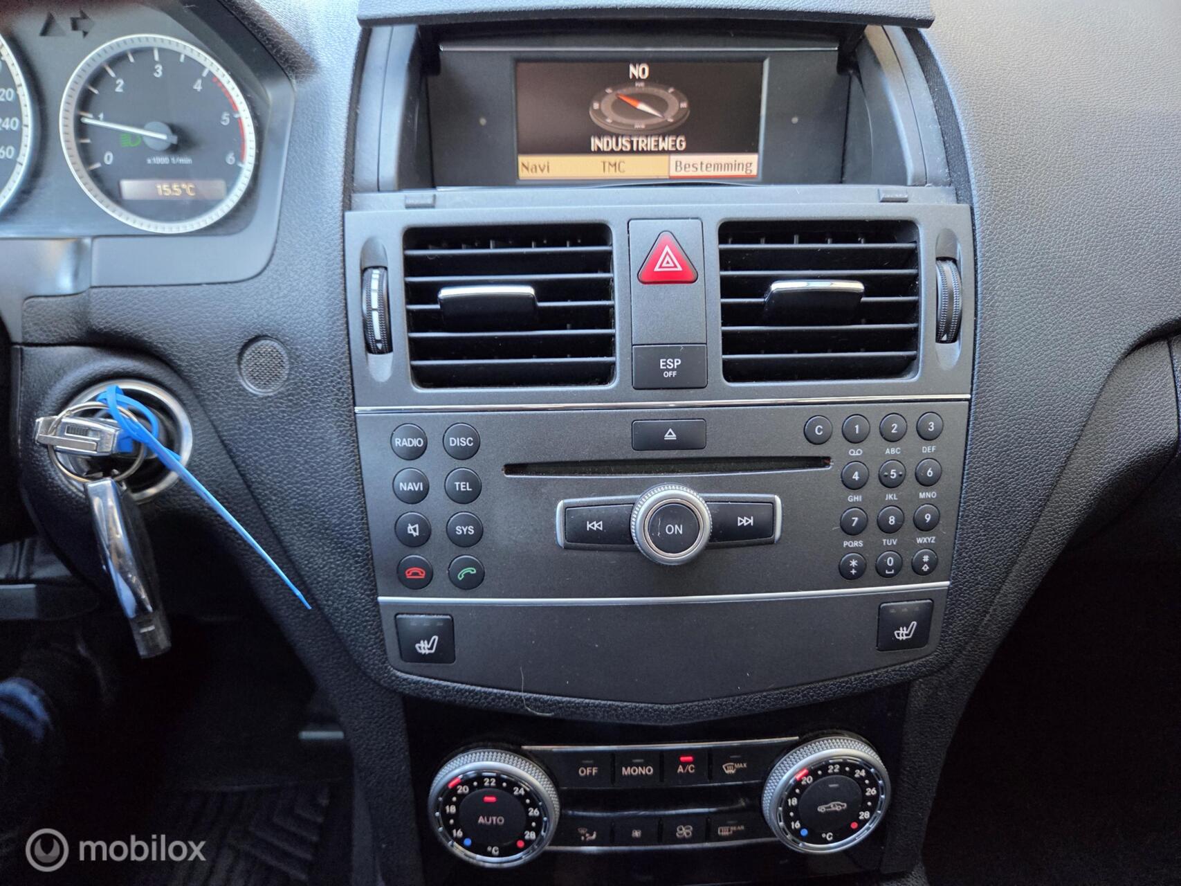 Foto van Mercedes-Benz C 200 CDI